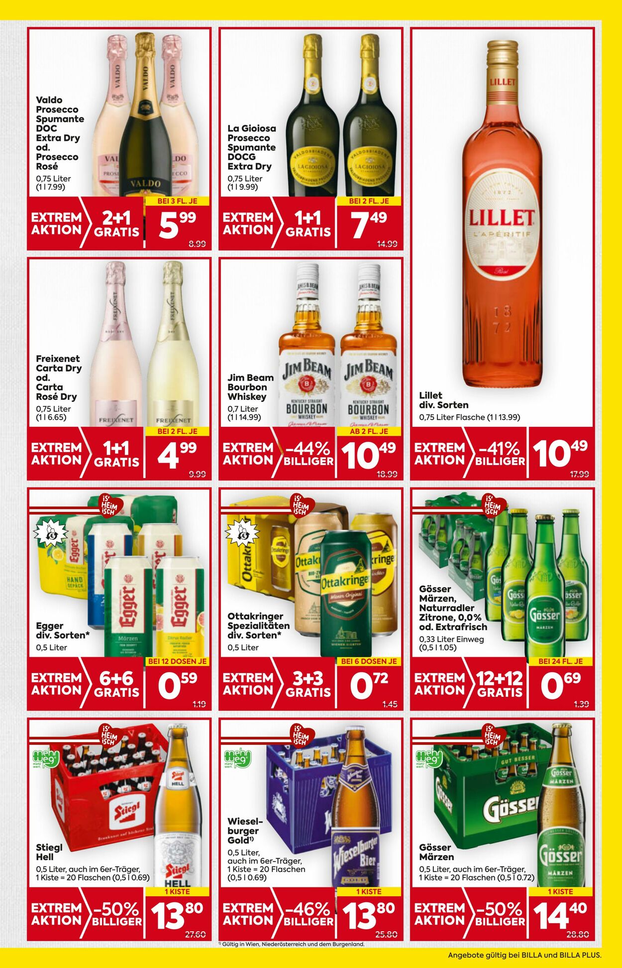Prospekt Billa 17.07.2025 - 23.07.2025