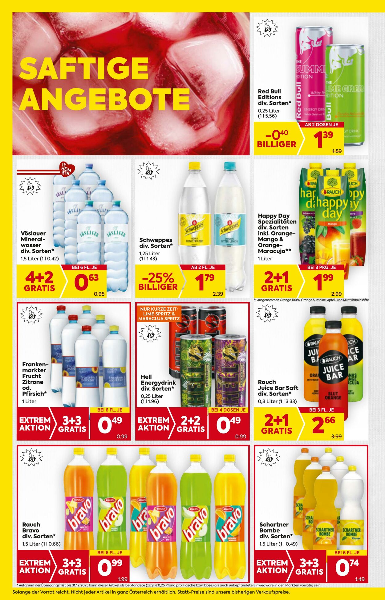 Prospekt Billa 17.07.2025 - 23.07.2025