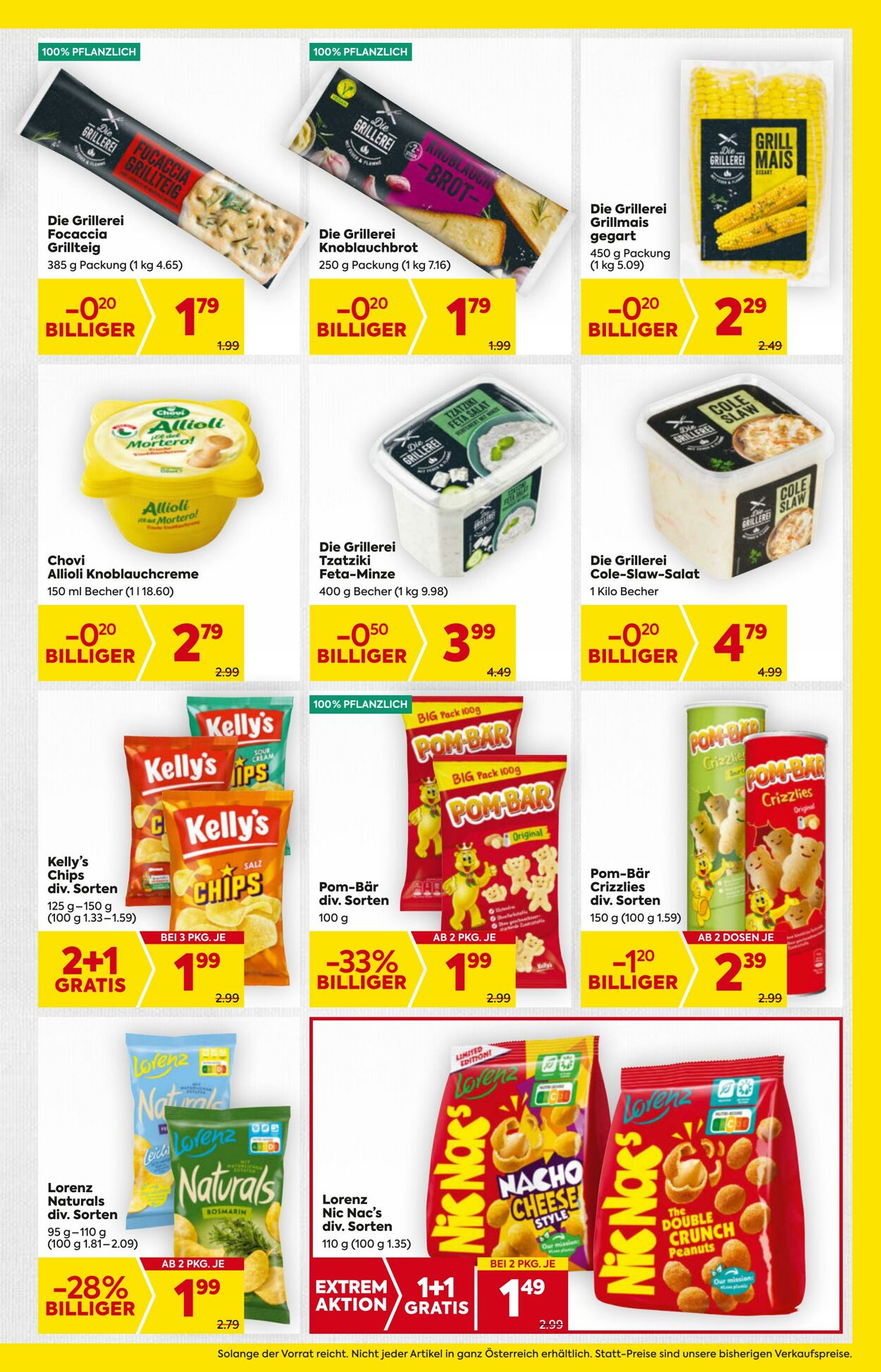 Prospekt Billa 17.07.2025 - 23.07.2025