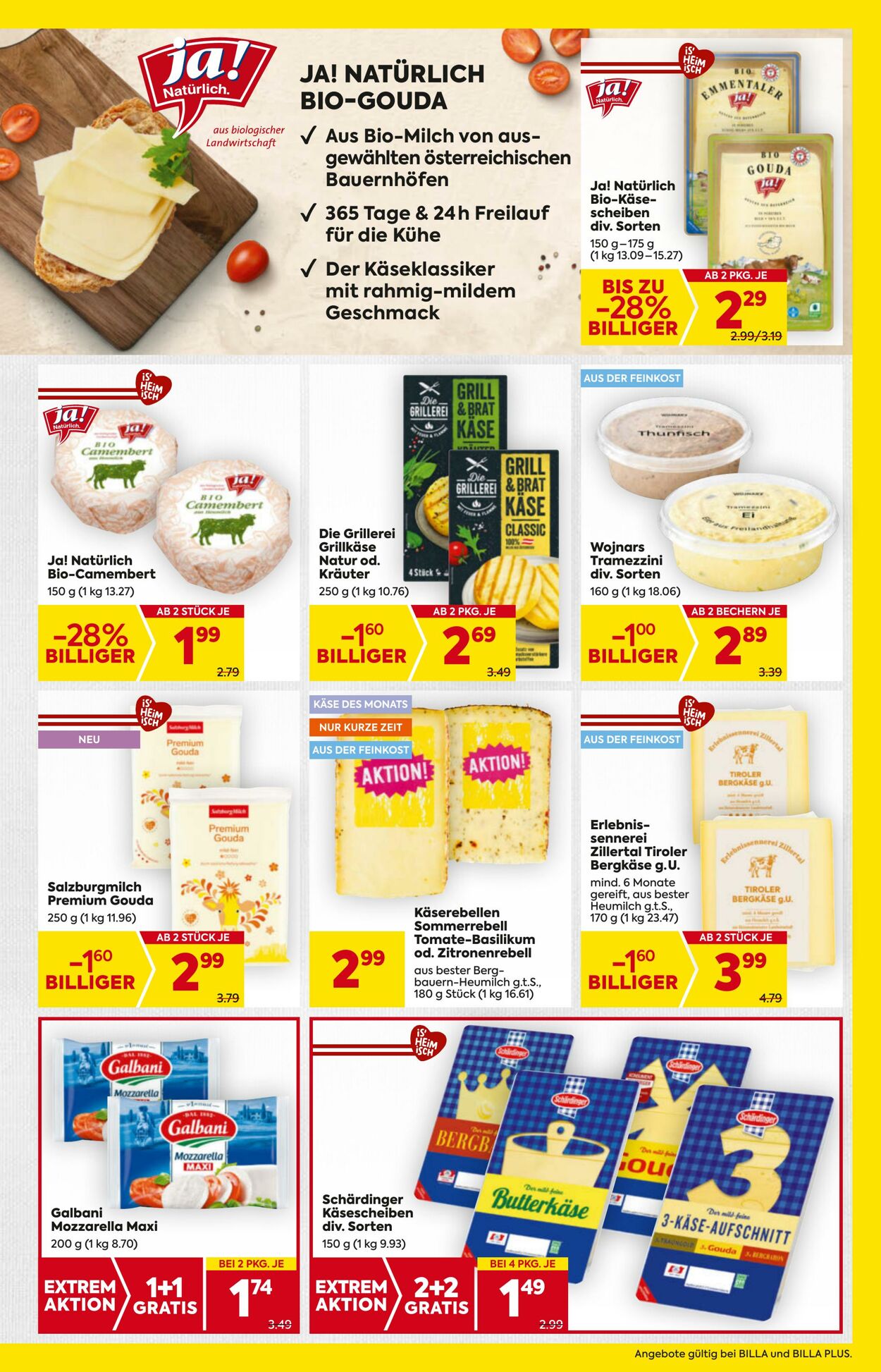 Prospekt Billa 17.07.2025 - 23.07.2025