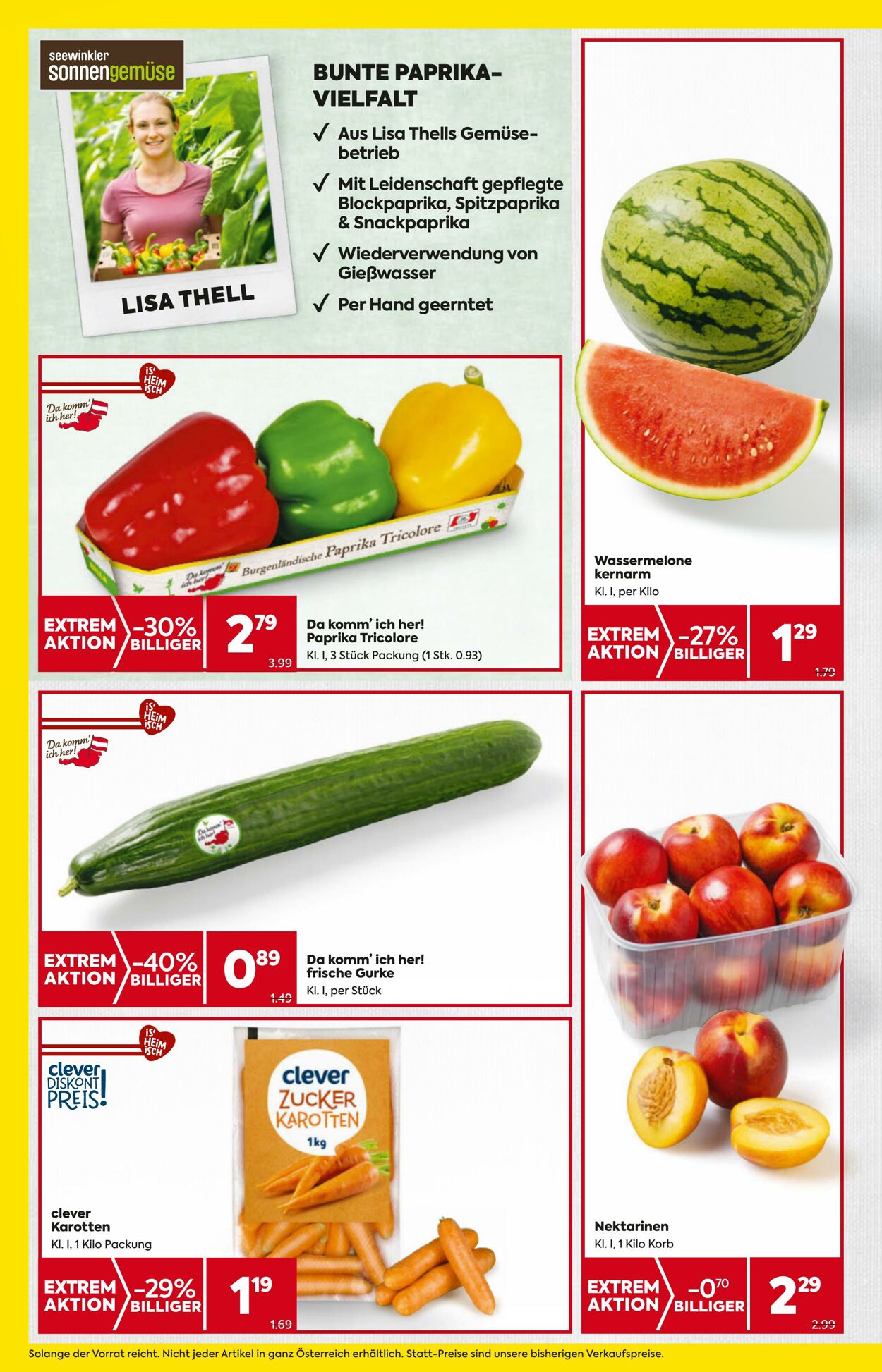 Prospekt Billa 17.07.2025 - 23.07.2025