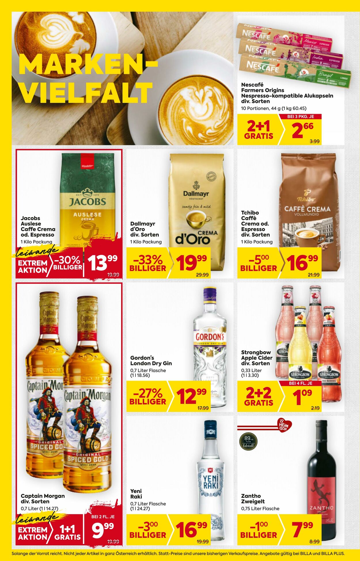 Prospekt Billa 15.05.2025 - 21.05.2025