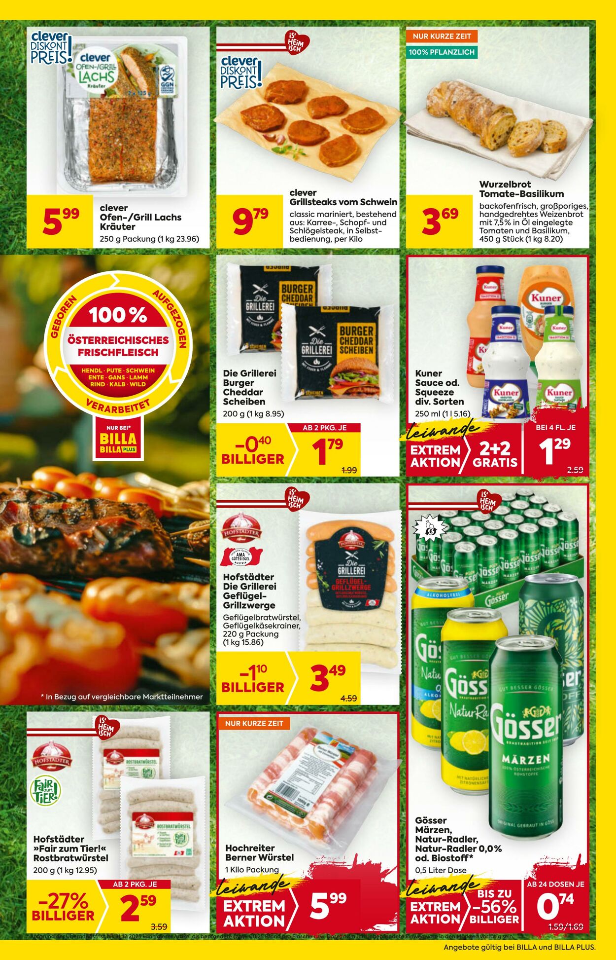 Prospekt Billa 15.05.2025 - 21.05.2025