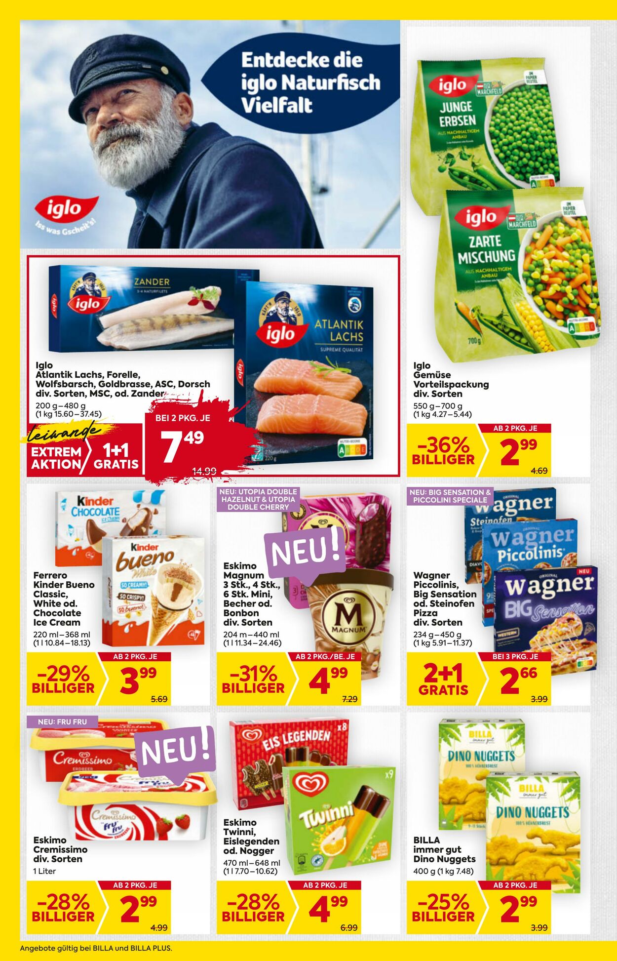 Prospekt Billa 15.05.2025 - 21.05.2025