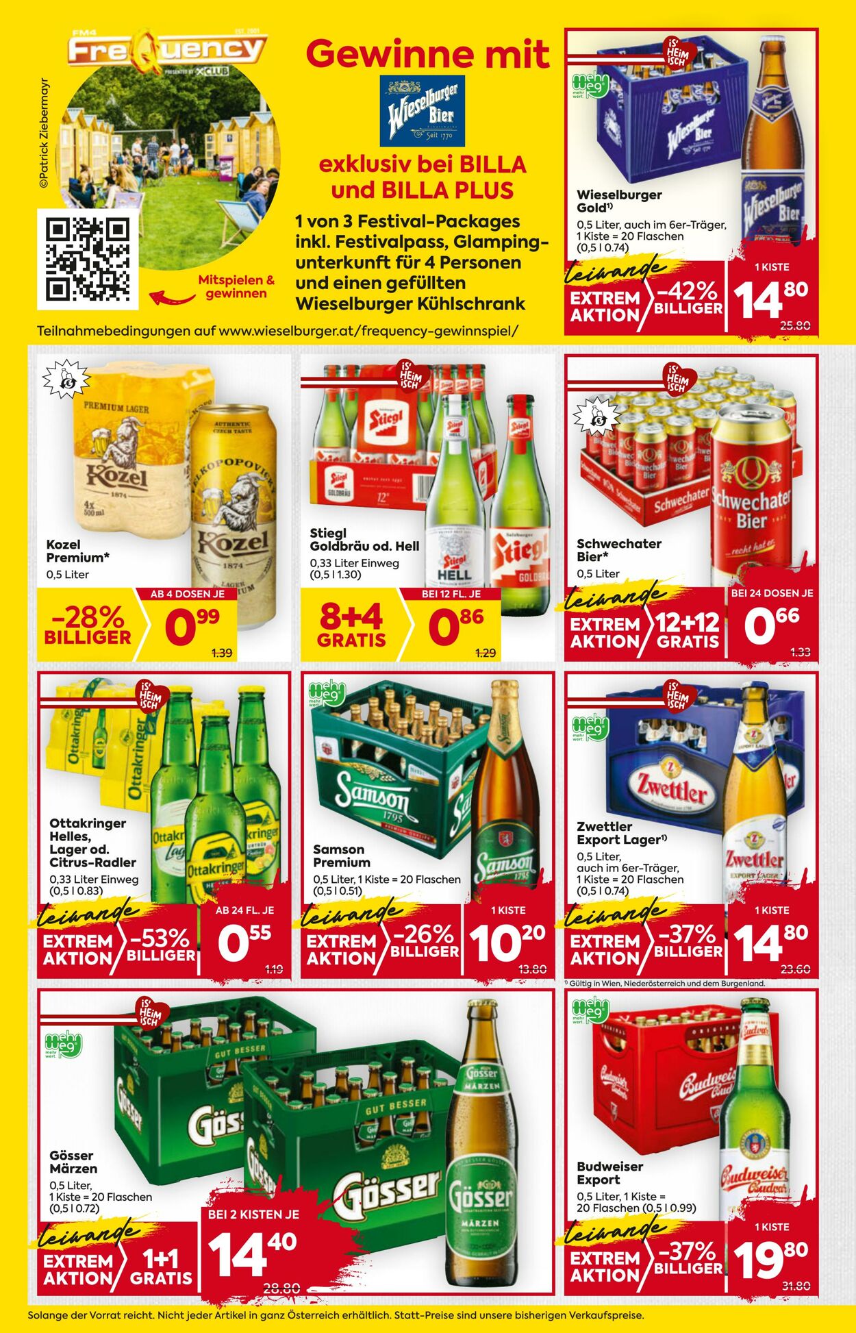 Prospekt Billa 15.05.2025 - 21.05.2025