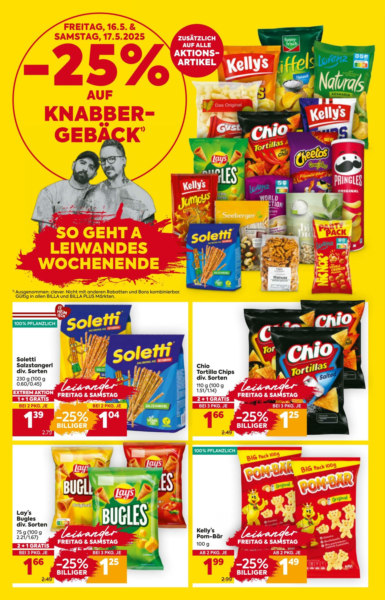 Prospekt Billa 15.05.2025 - 21.05.2025