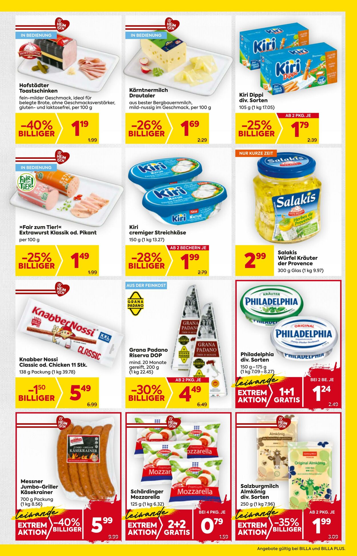 Prospekt Billa 15.05.2025 - 21.05.2025