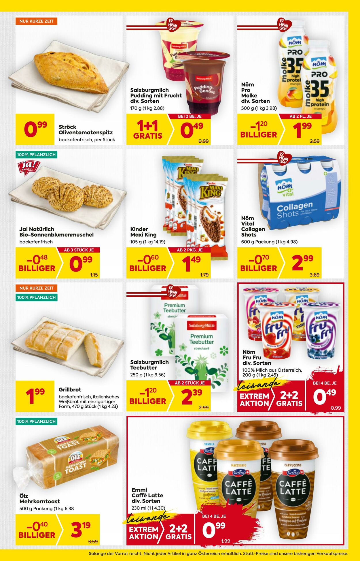 Prospekt Billa 15.05.2025 - 21.05.2025