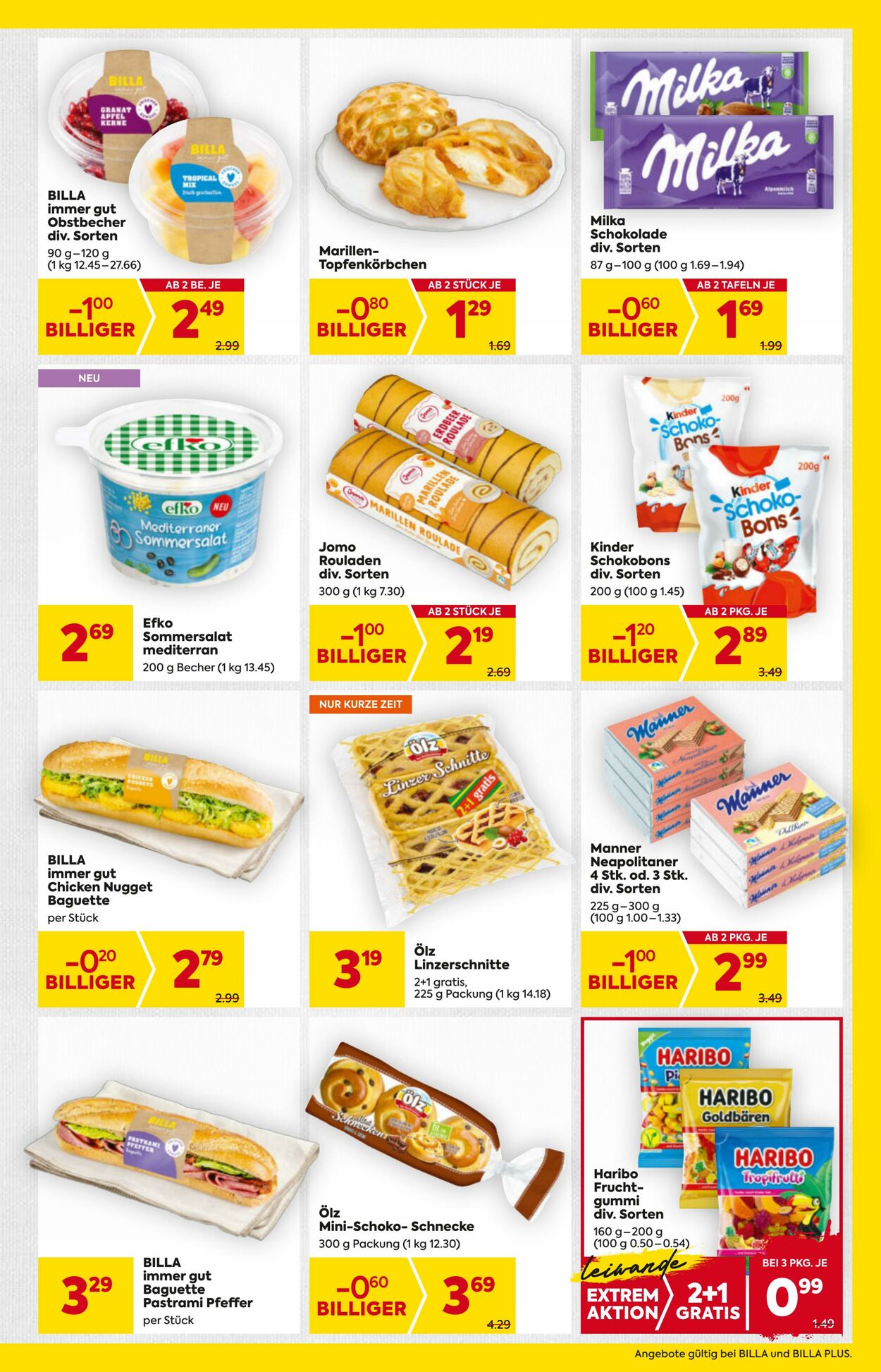 Prospekt Billa 15.05.2025 - 21.05.2025