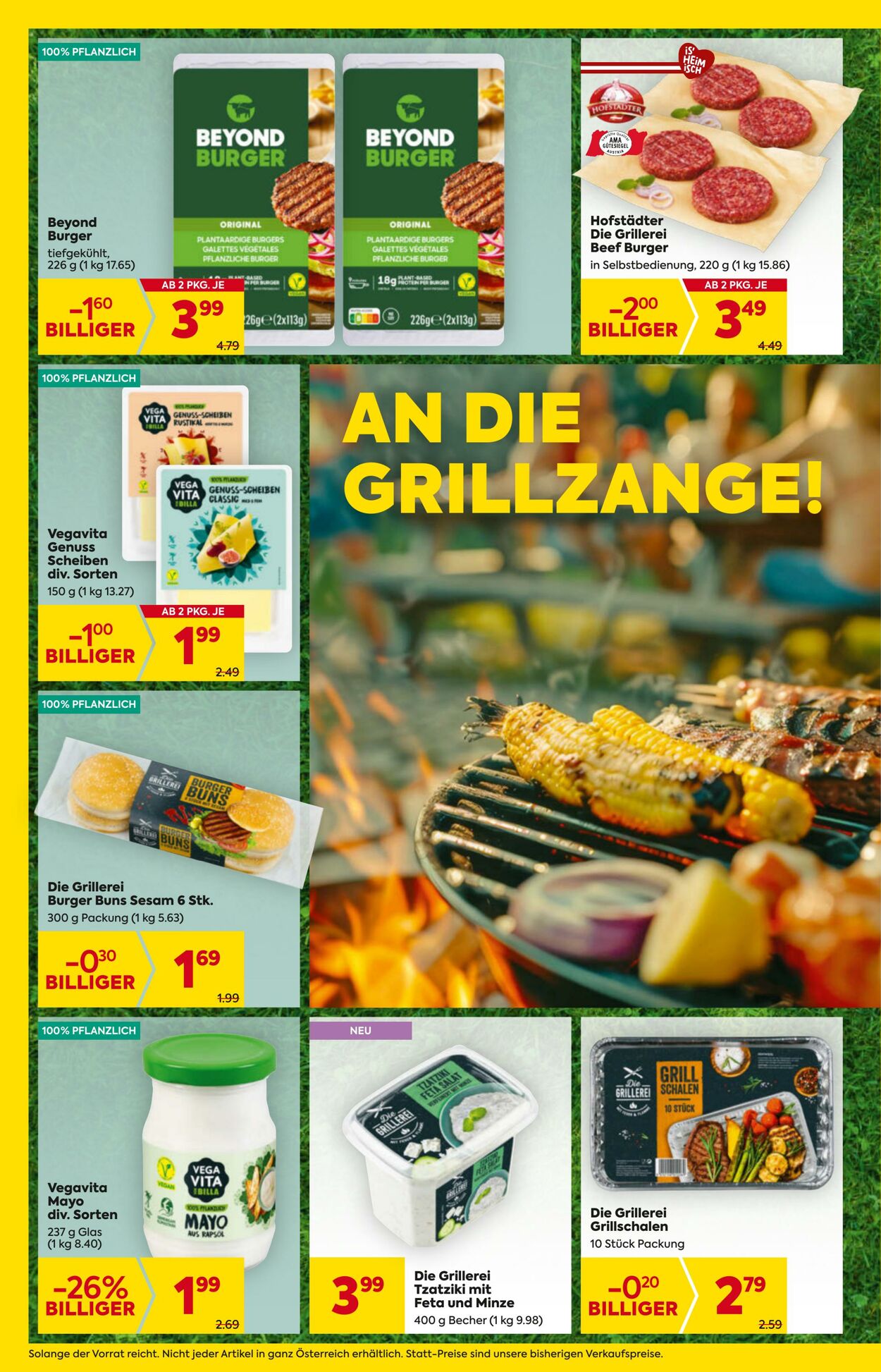 Prospekt Billa 15.05.2025 - 21.05.2025