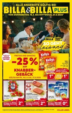 Prospekt Billa 15.05.2025 - 21.05.2025