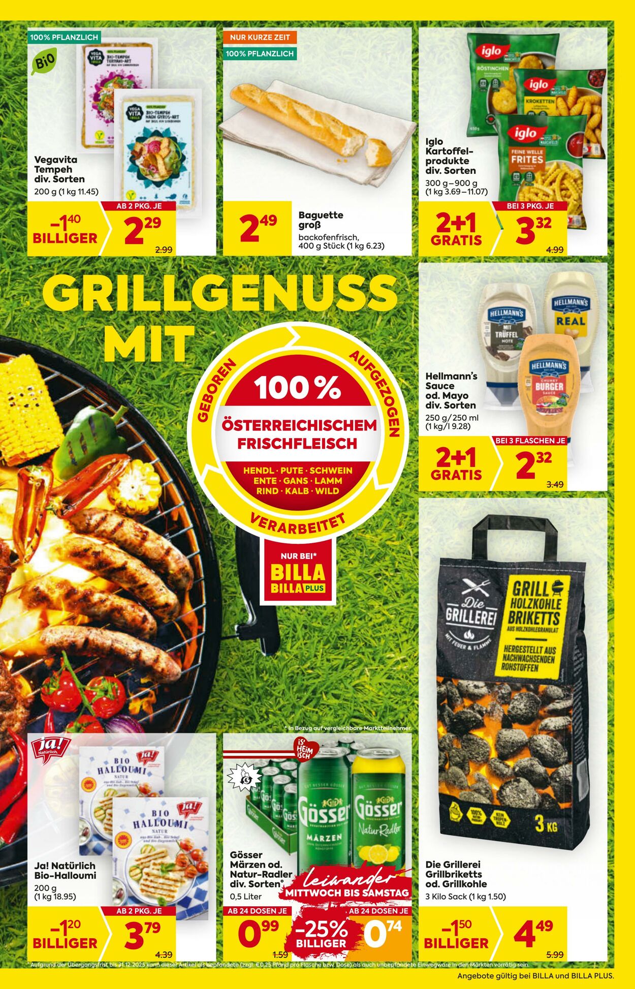 Prospekt Billa 29.05.2025 - 04.06.2025