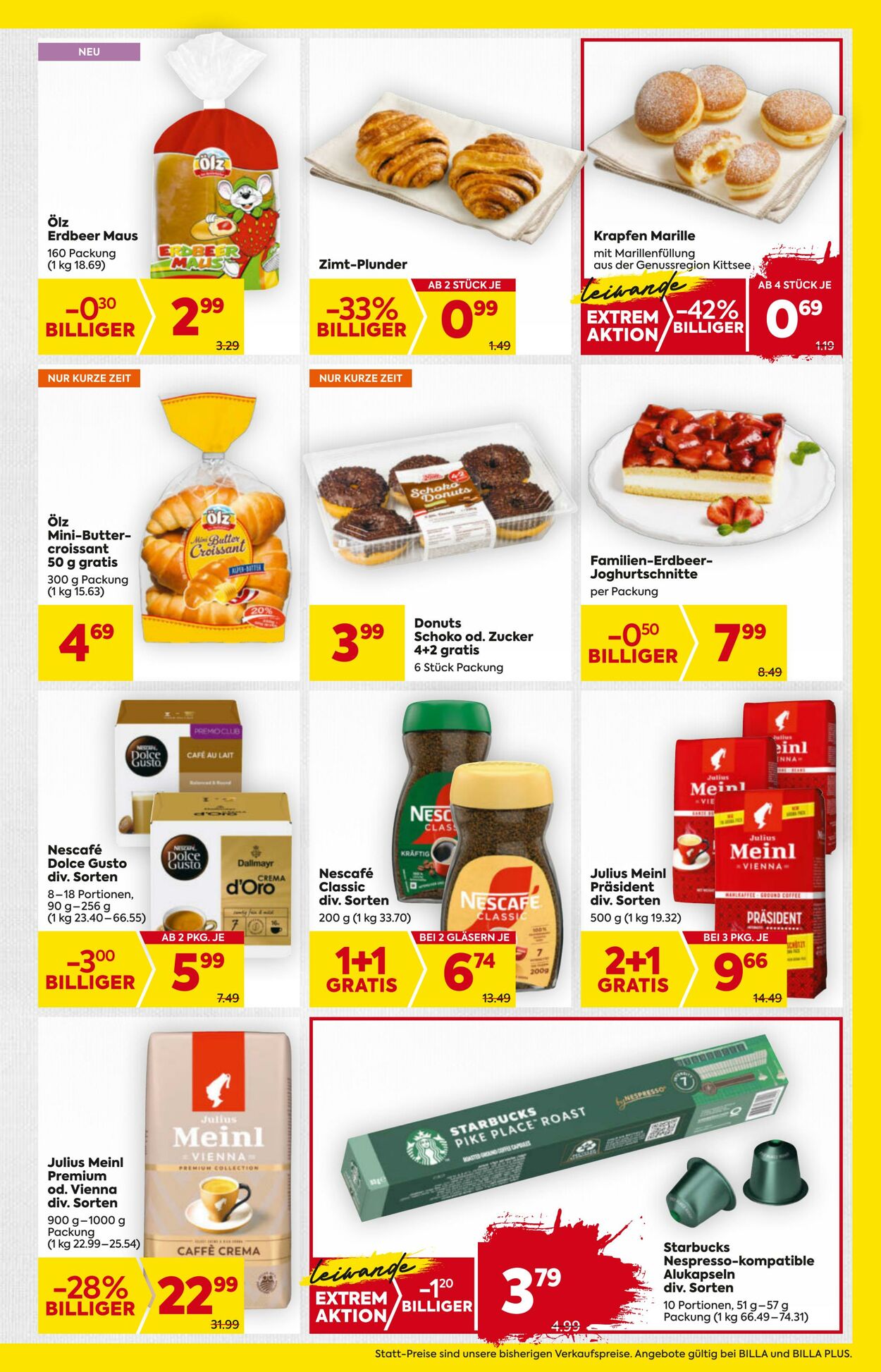 Prospekt Billa 29.05.2025 - 04.06.2025