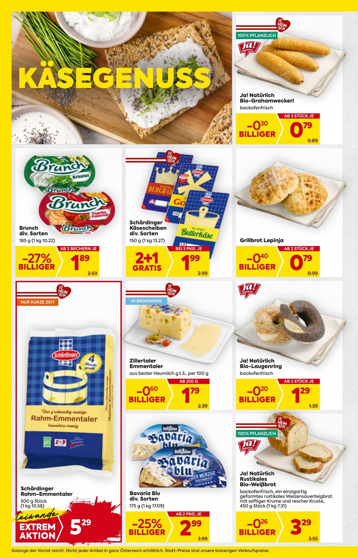 Prospekt Billa 29.05.2025 - 04.06.2025
