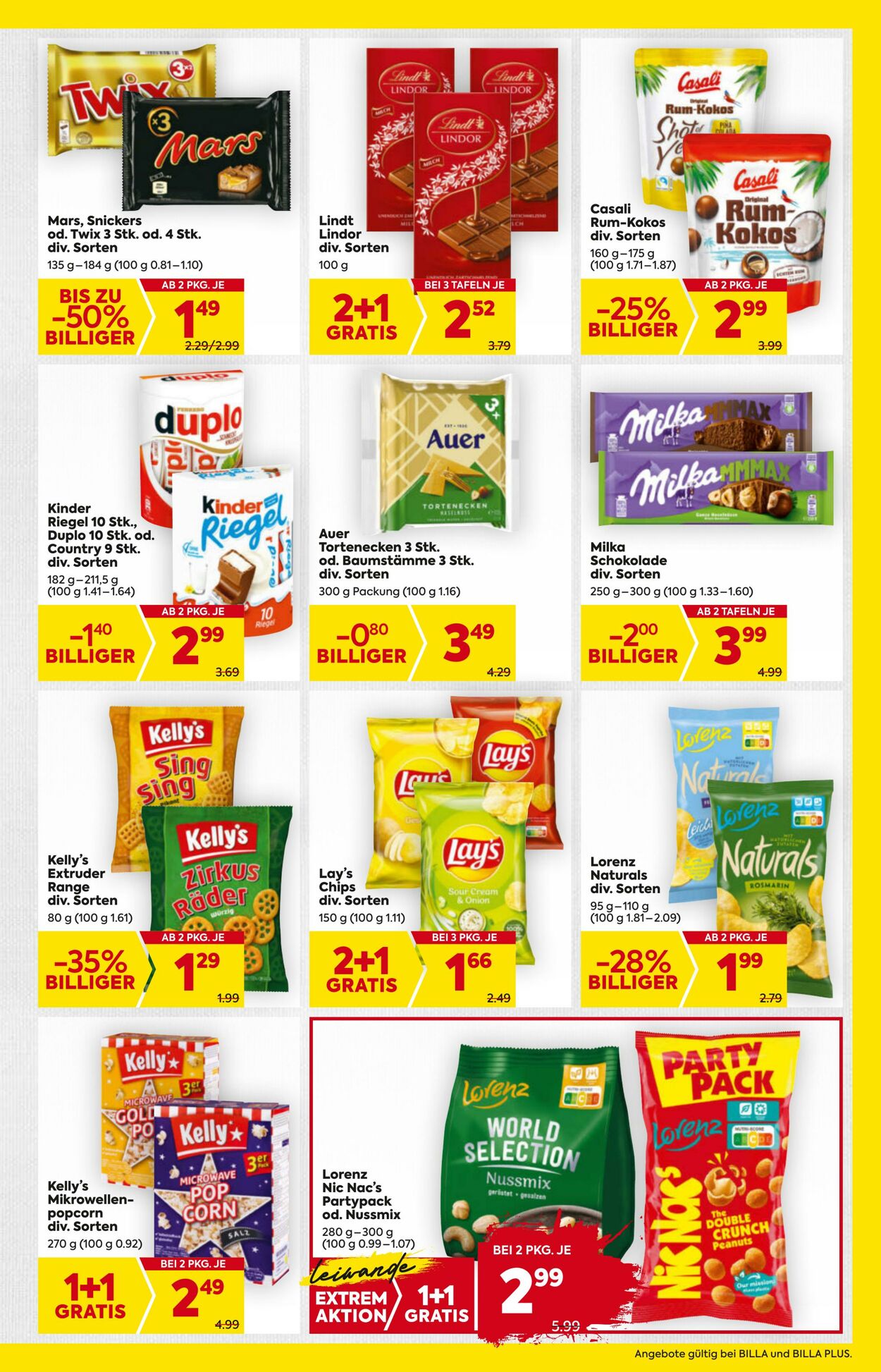 Prospekt Billa 29.05.2025 - 04.06.2025