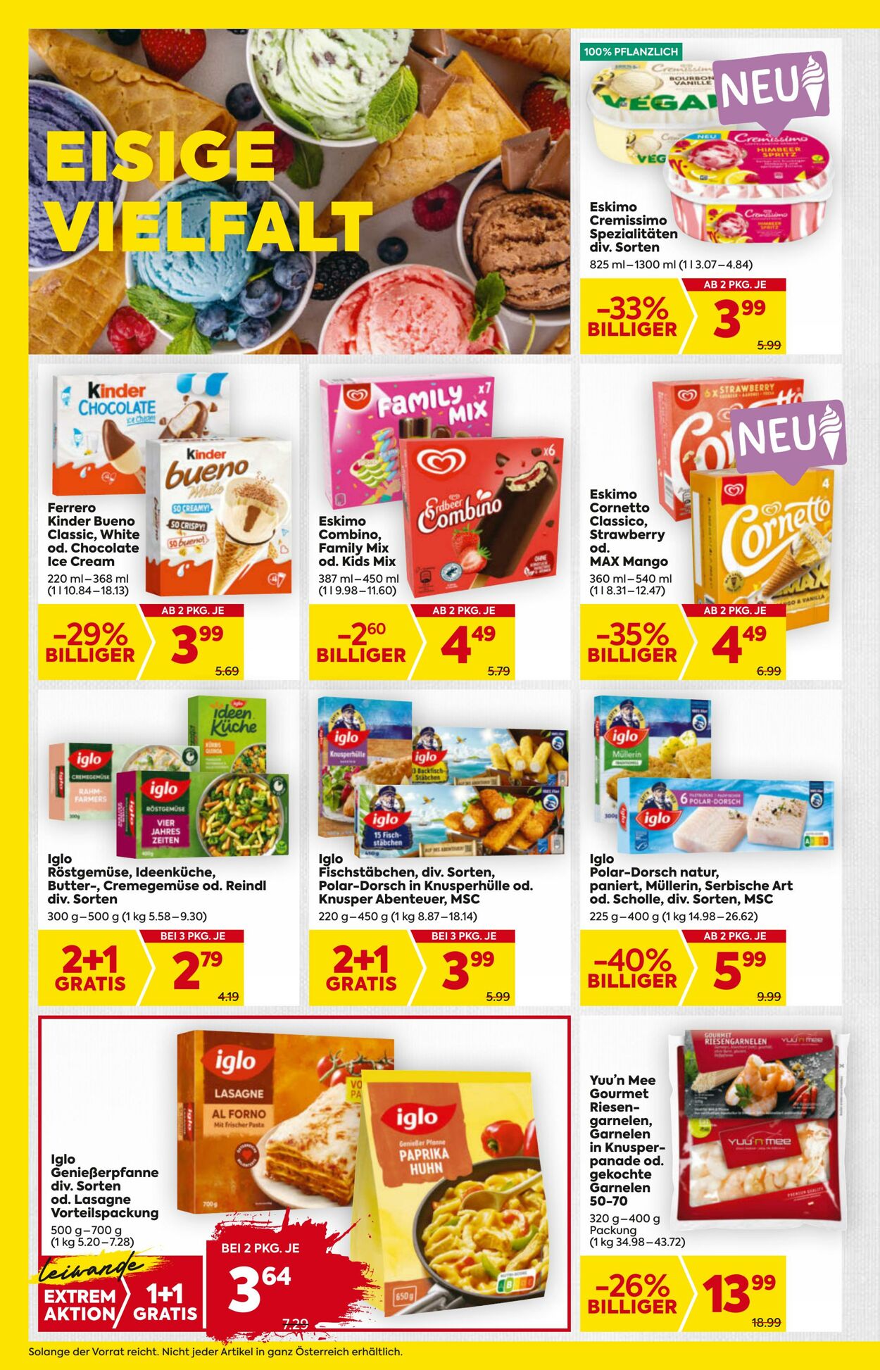 Prospekt Billa 29.05.2025 - 04.06.2025