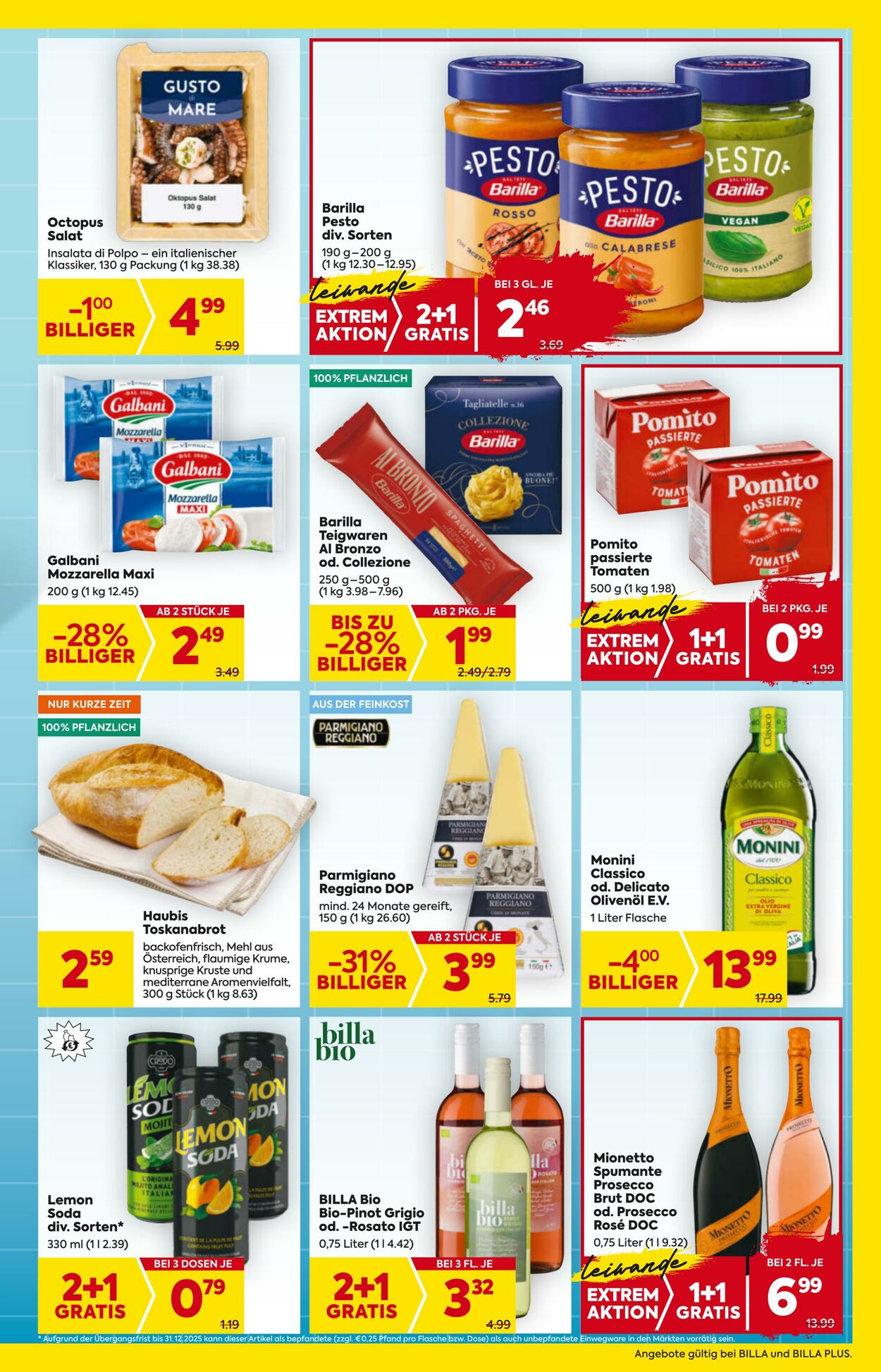 Prospekt Billa 29.05.2025 - 04.06.2025