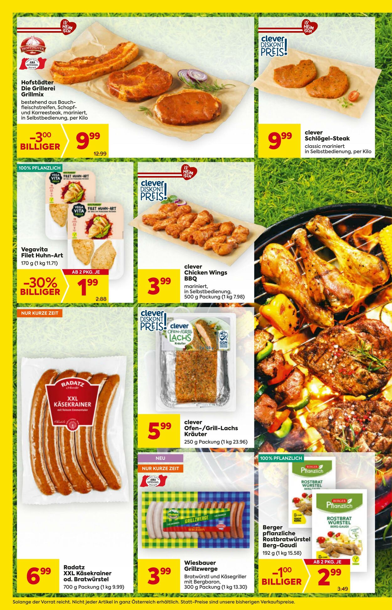 Prospekt Billa 29.05.2025 - 04.06.2025