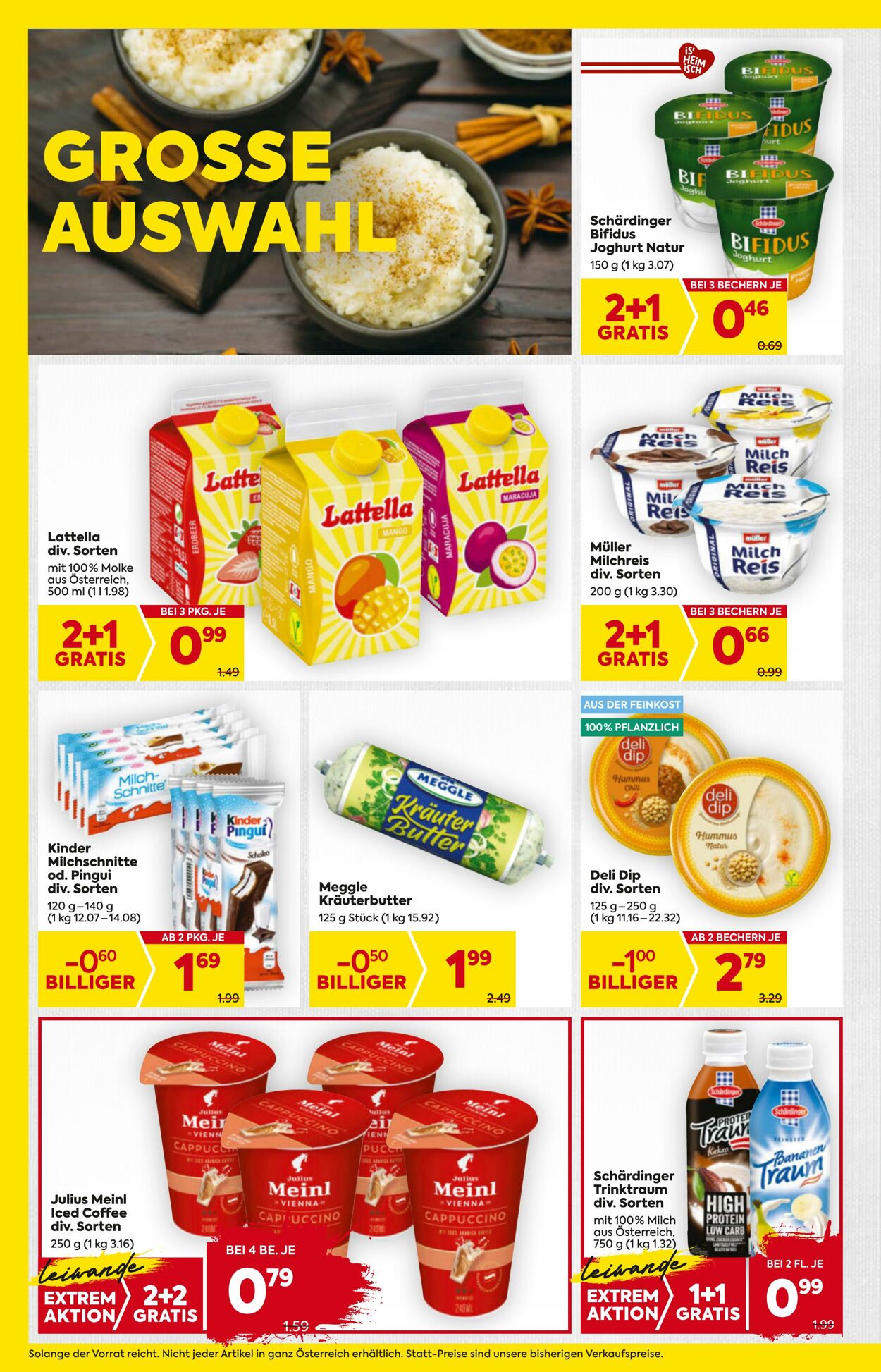 Prospekt Billa 29.05.2025 - 04.06.2025