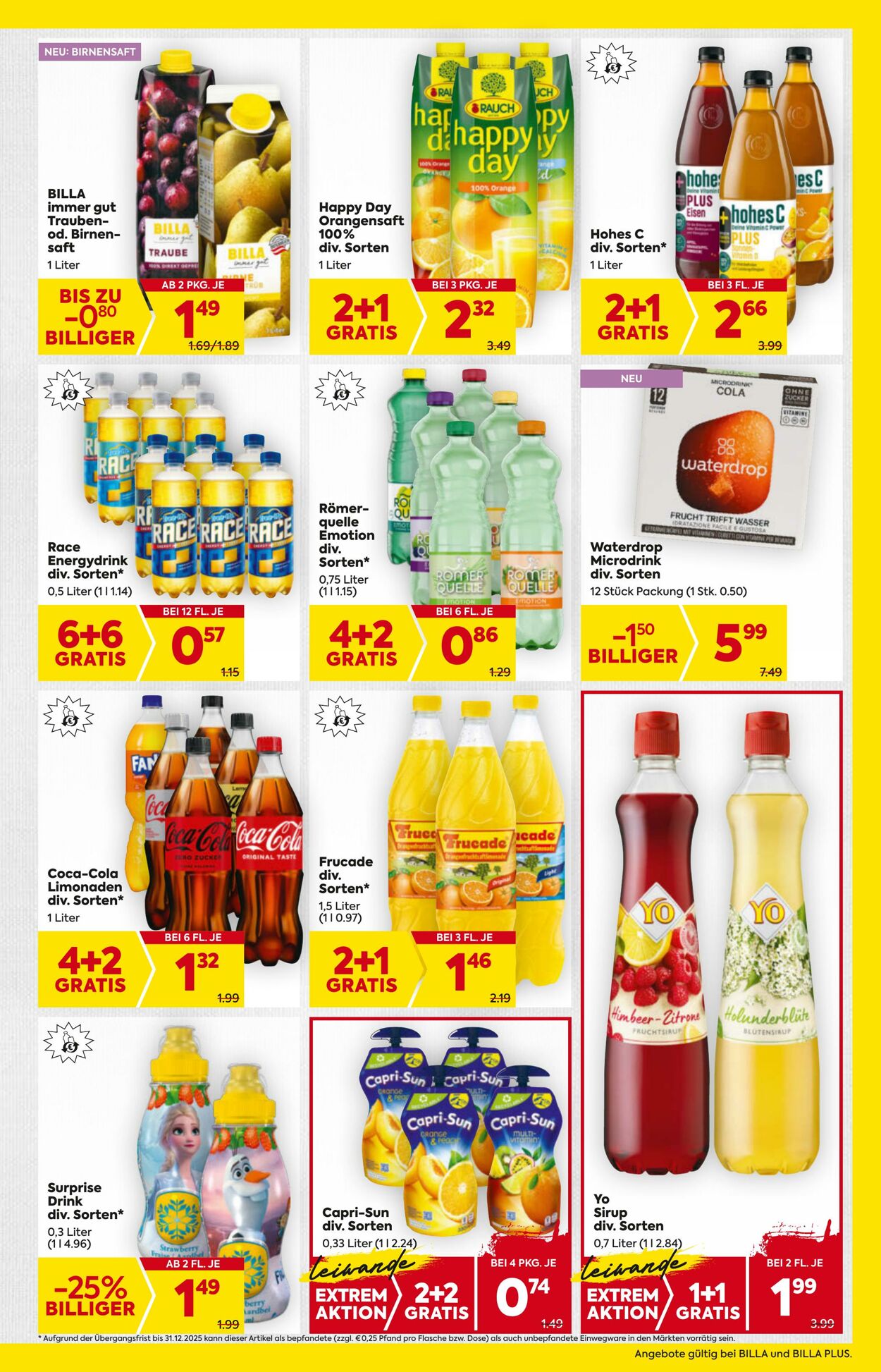 Prospekt Billa 29.05.2025 - 04.06.2025