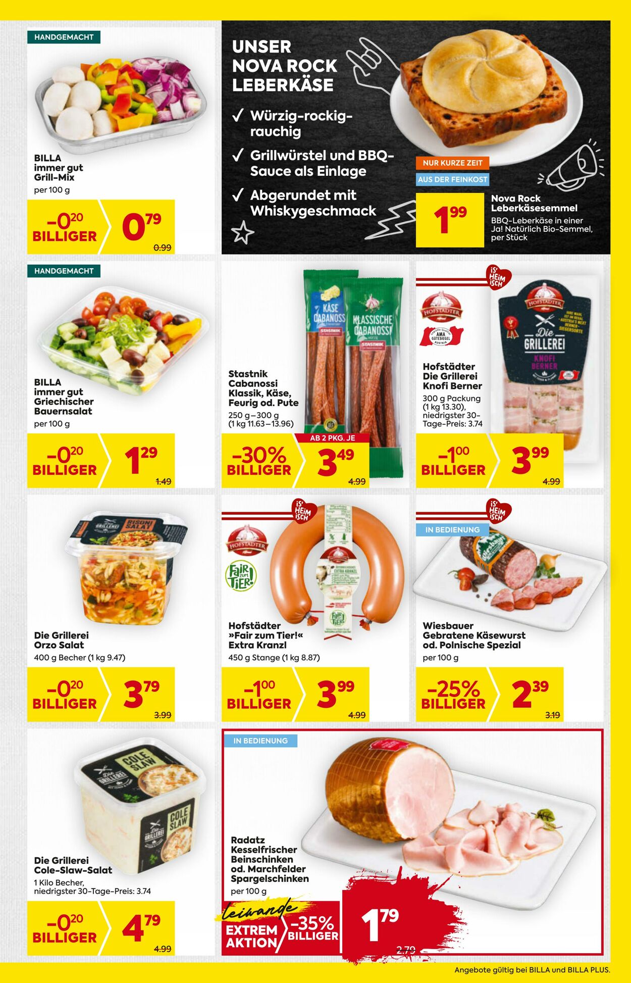 Prospekt Billa 29.05.2025 - 04.06.2025