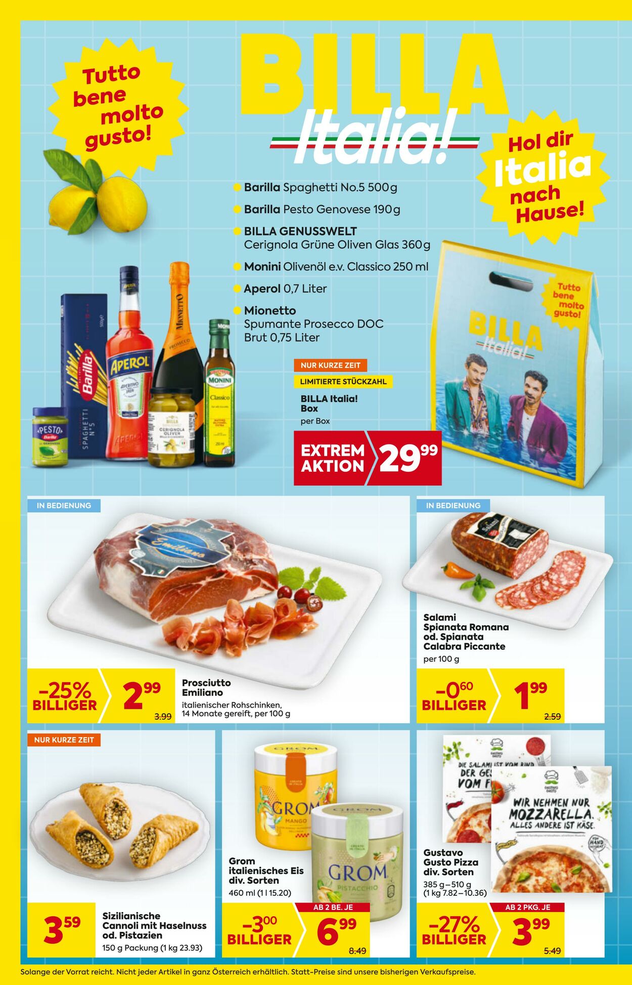 Prospekt Billa 29.05.2025 - 04.06.2025