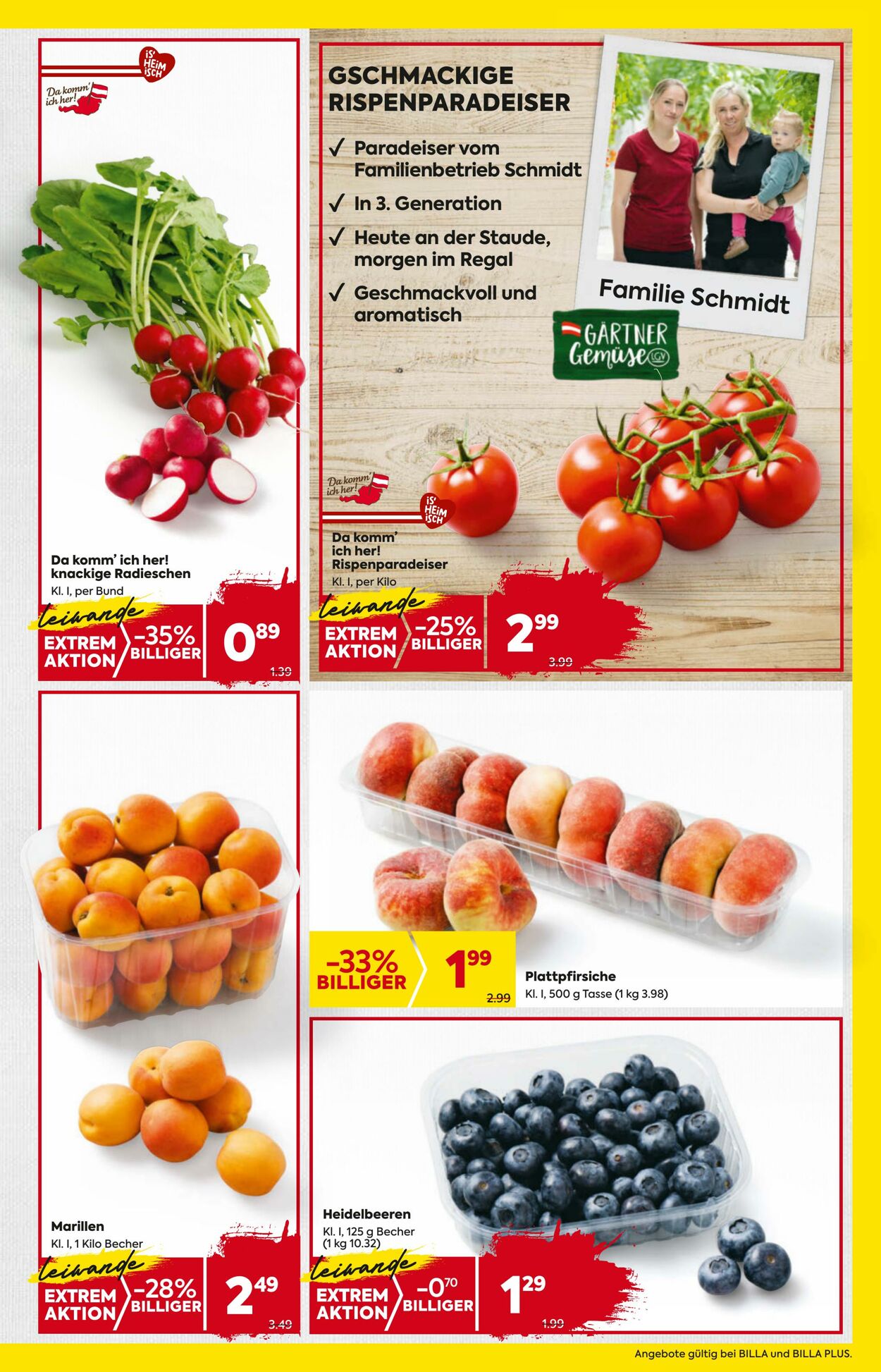 Prospekt Billa 29.05.2025 - 04.06.2025
