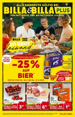 Prospekt Billa 29.05.2025 - 04.06.2025