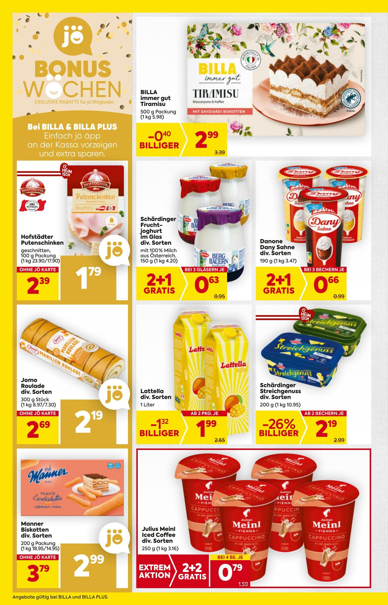 Prospekt Billa 03.07.2025 - 09.07.2025