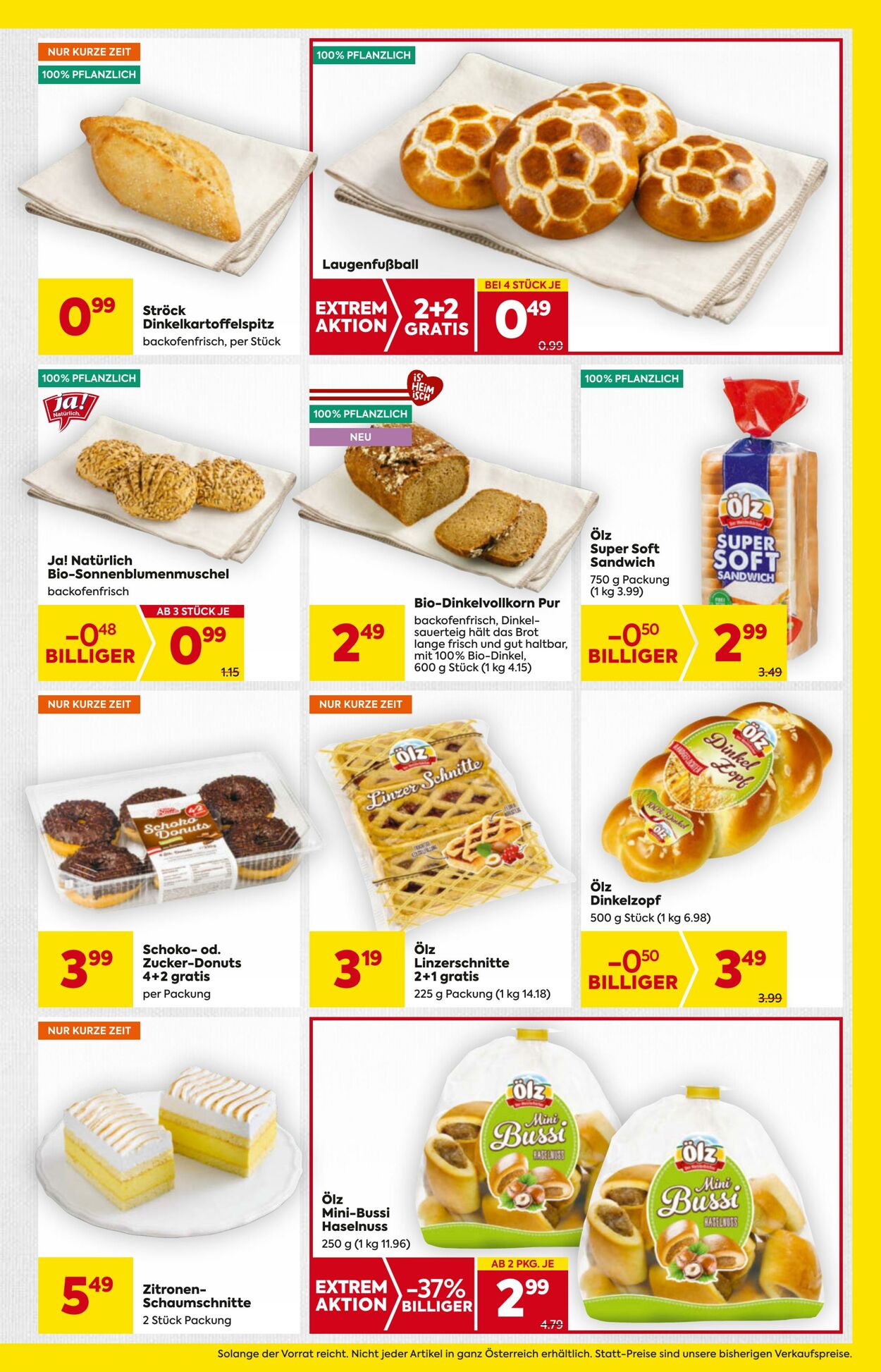 Prospekt Billa 03.07.2025 - 09.07.2025