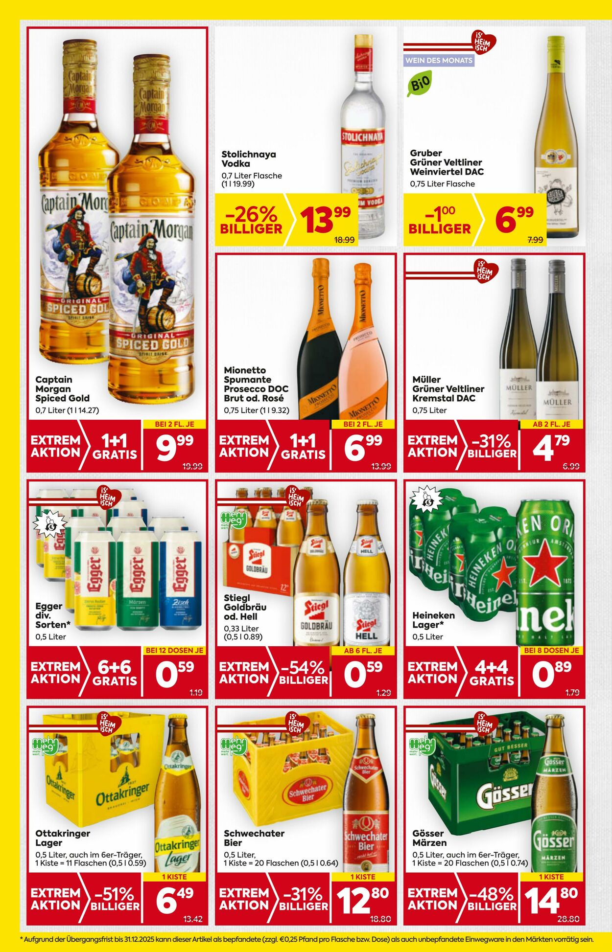 Prospekt Billa 03.07.2025 - 09.07.2025