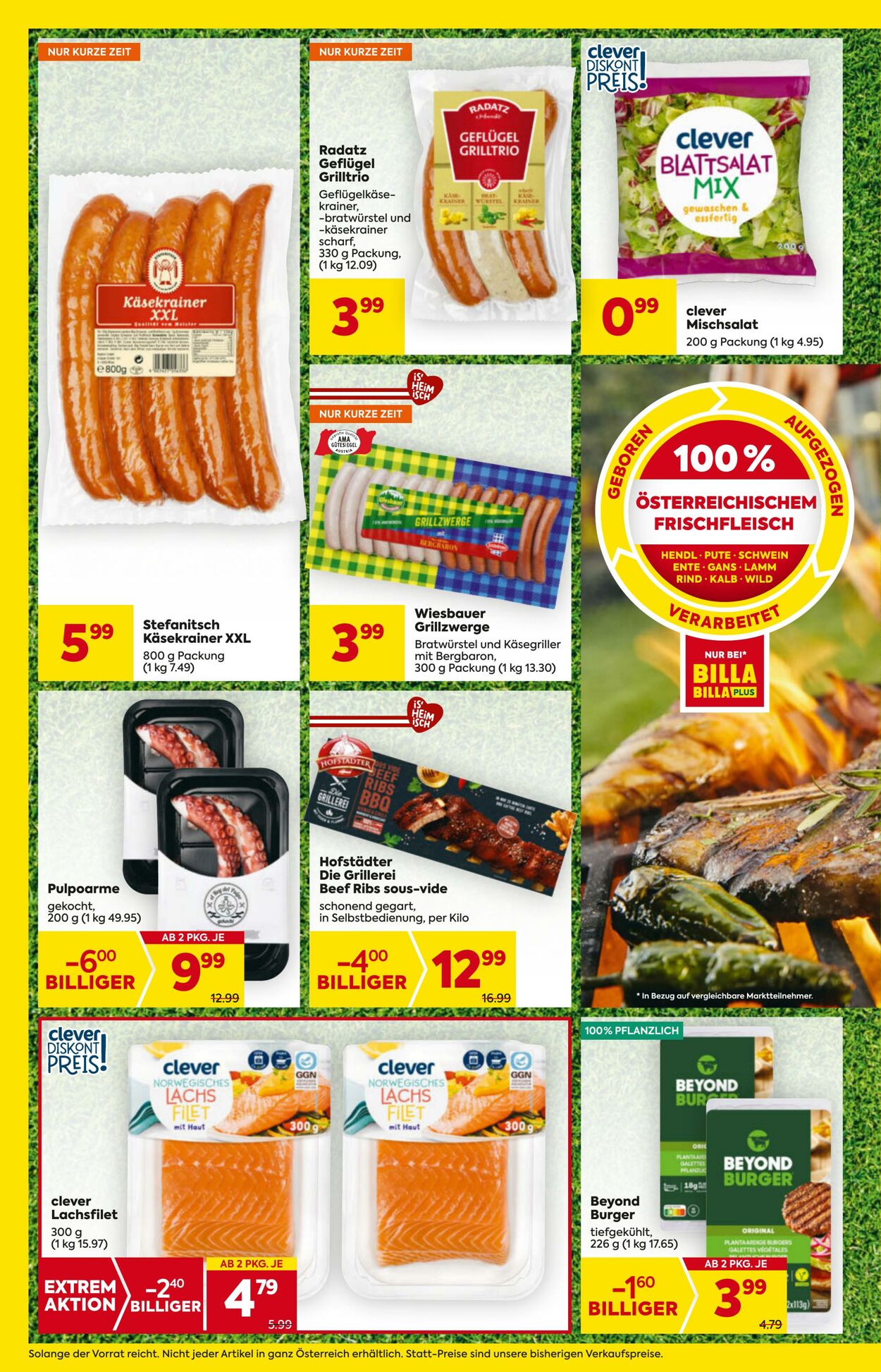 Prospekt Billa 03.07.2025 - 09.07.2025