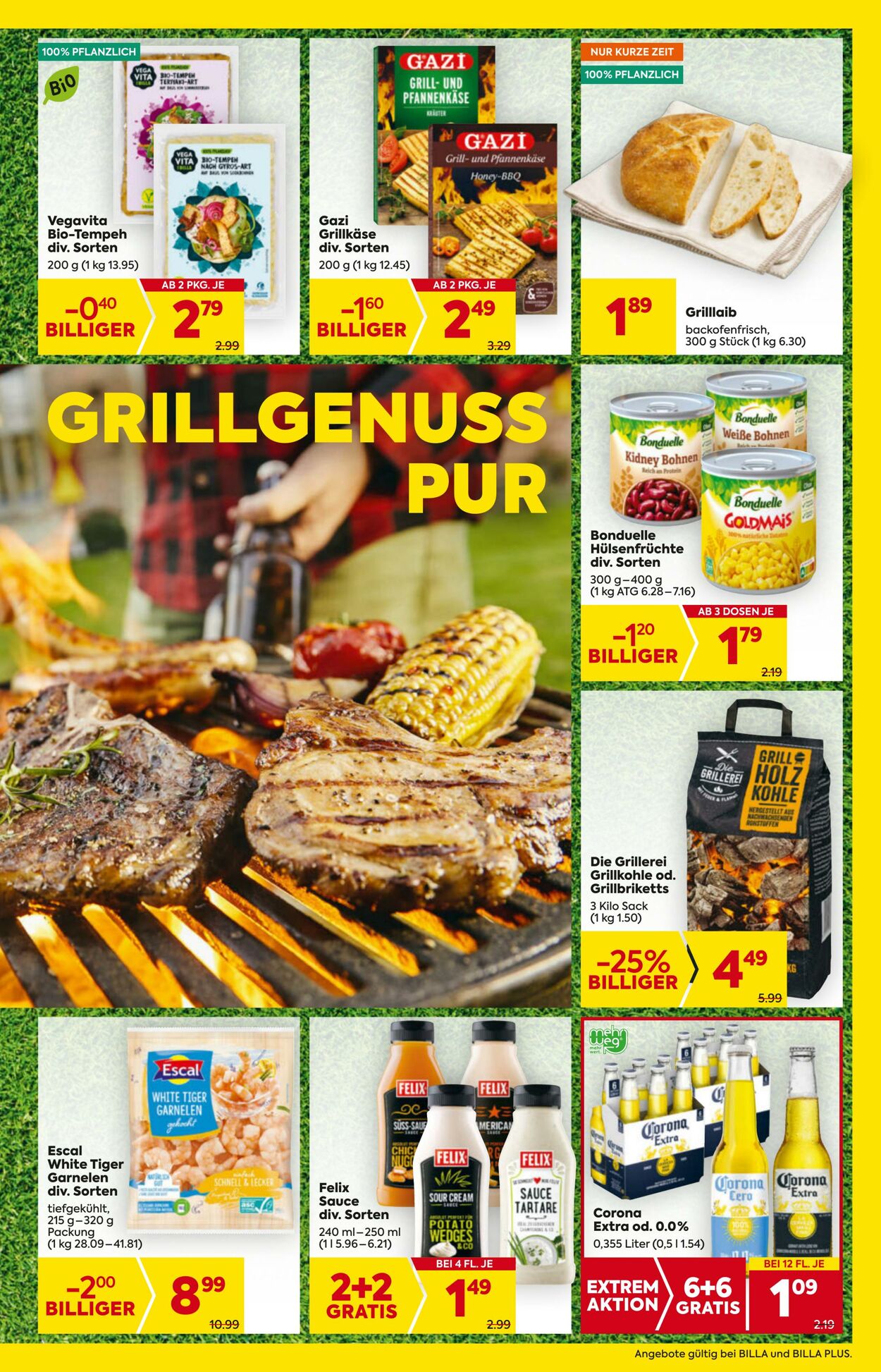 Prospekt Billa 03.07.2025 - 09.07.2025