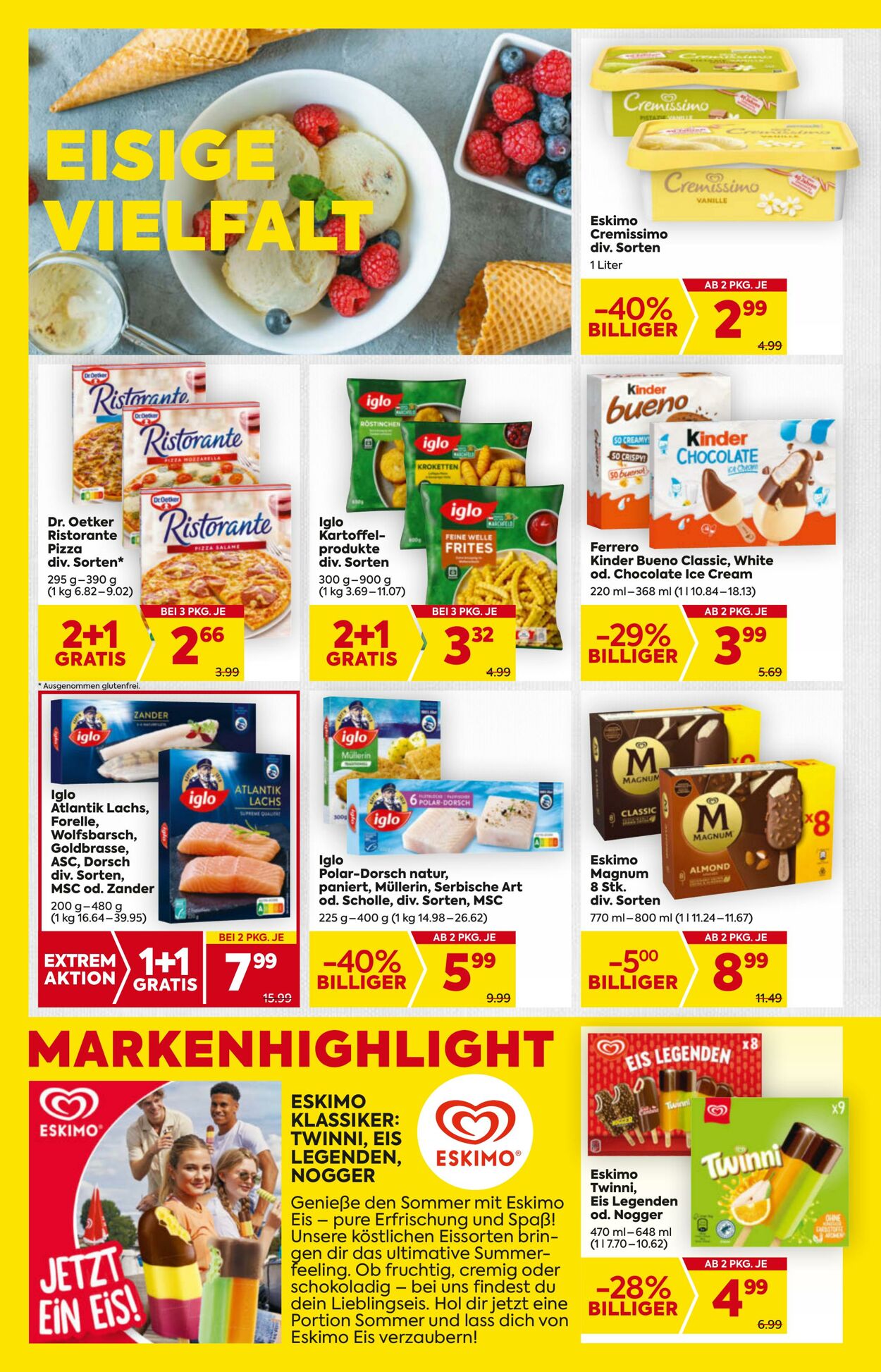 Prospekt Billa 03.07.2025 - 09.07.2025