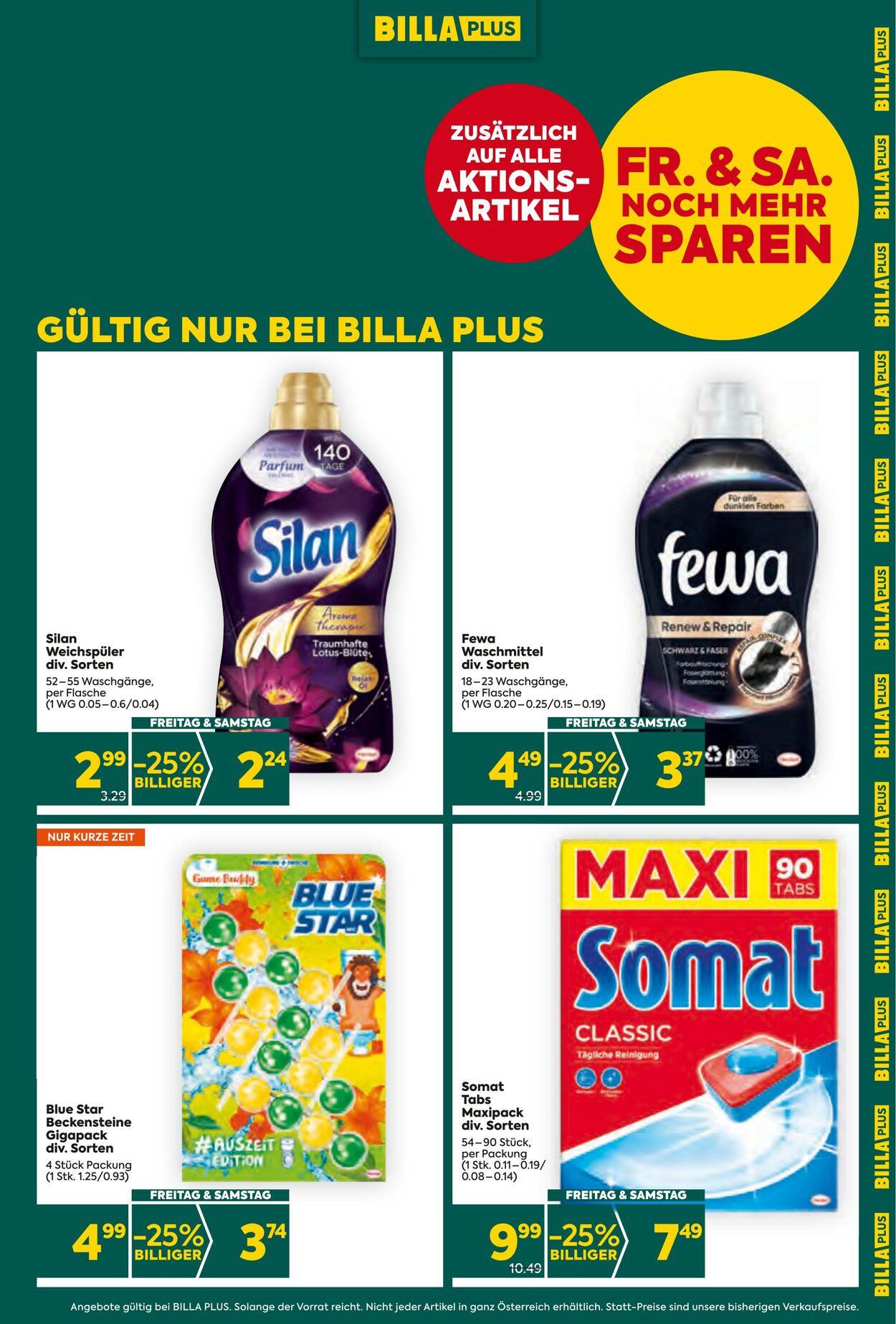 Prospekt BILLA PLUS 02.06.2022 - 08.06.2022