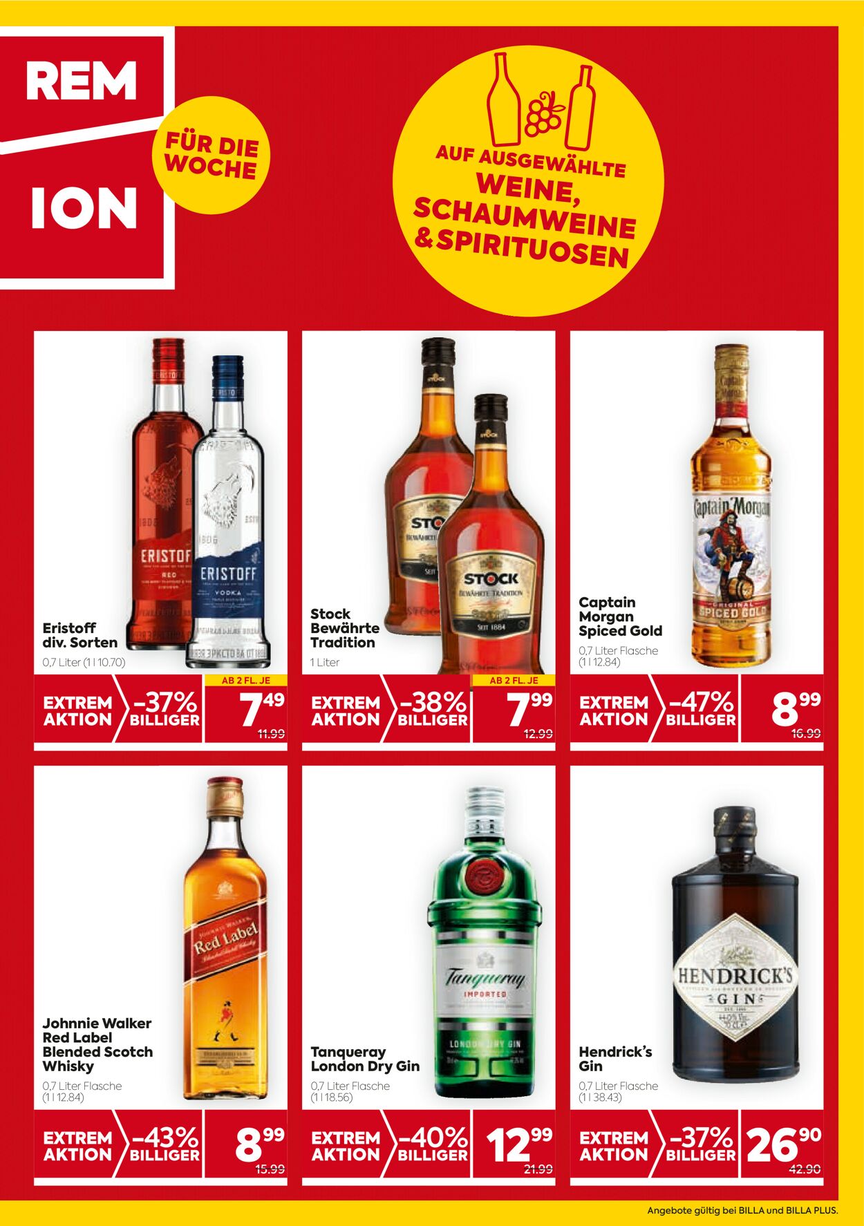 Prospekt Billa 15.07.2021 - 21.07.2021