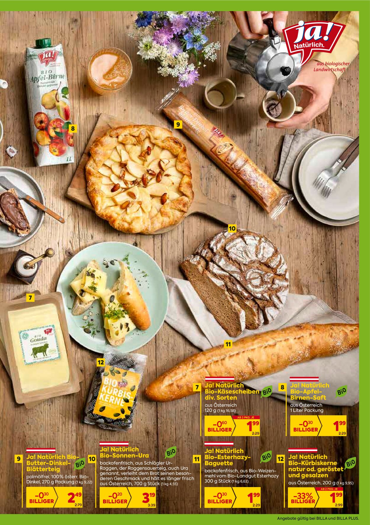 Prospekt Billa 15.07.2021 - 21.07.2021