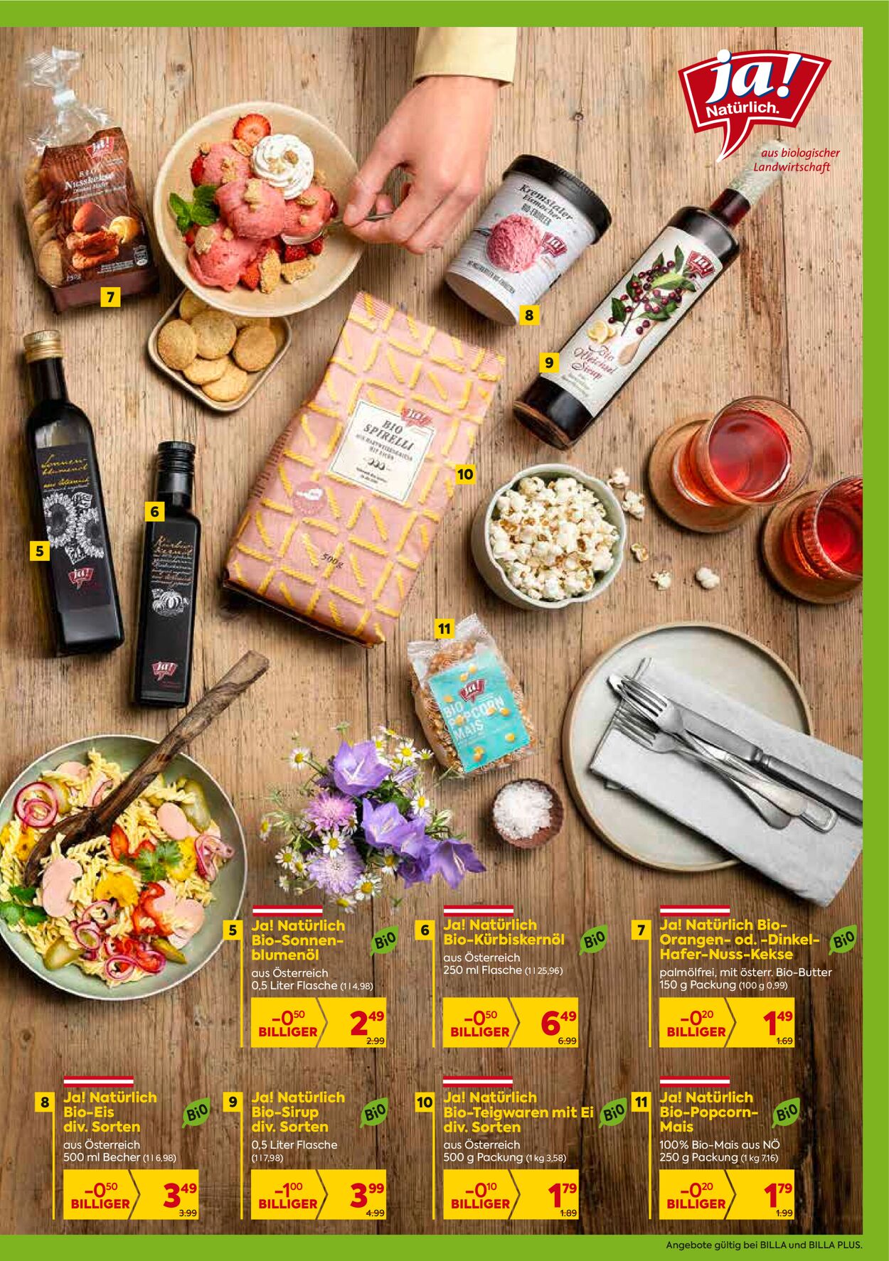 Prospekt Billa 15.07.2021 - 21.07.2021