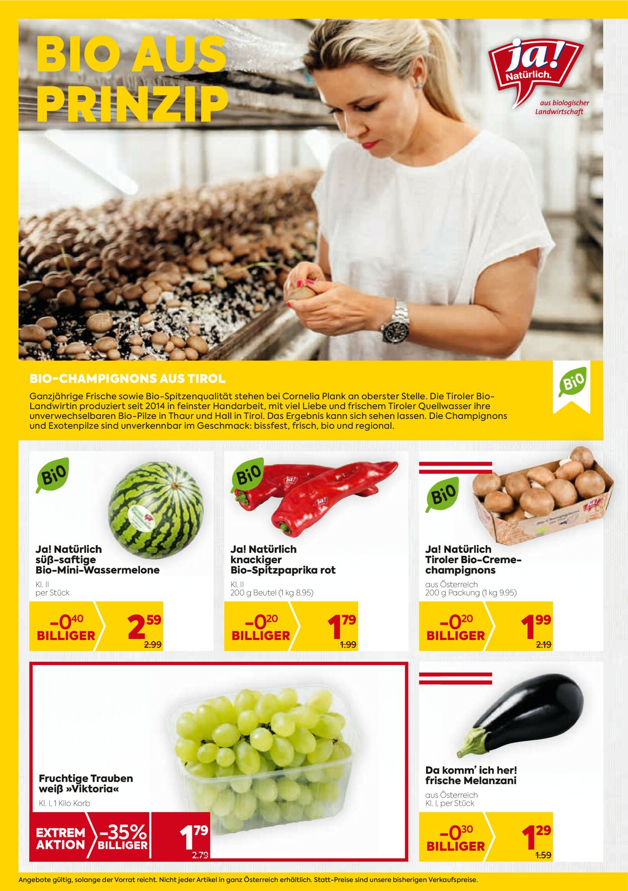 Prospekt Billa 15.07.2021 - 21.07.2021