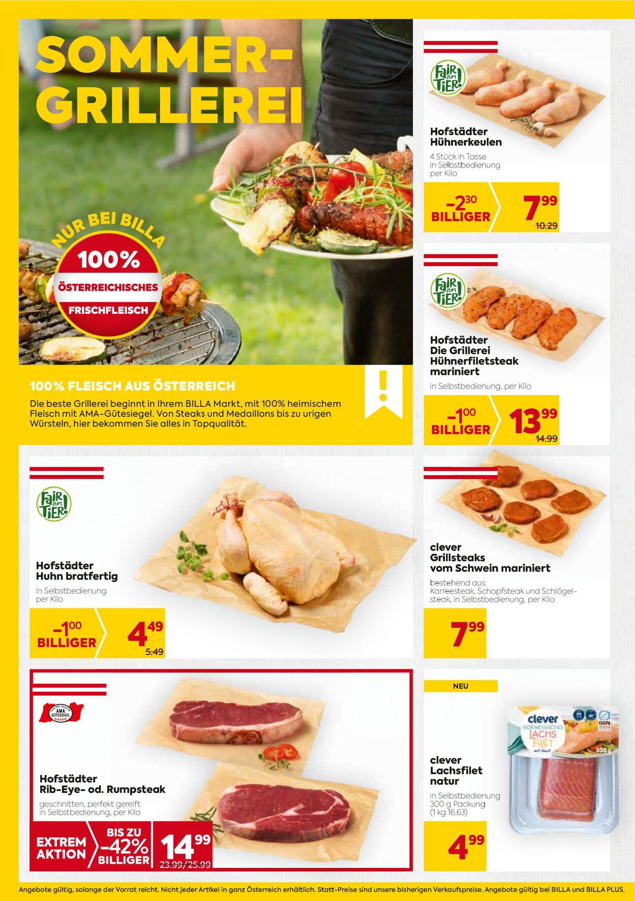 Prospekt Billa 15.07.2021 - 21.07.2021