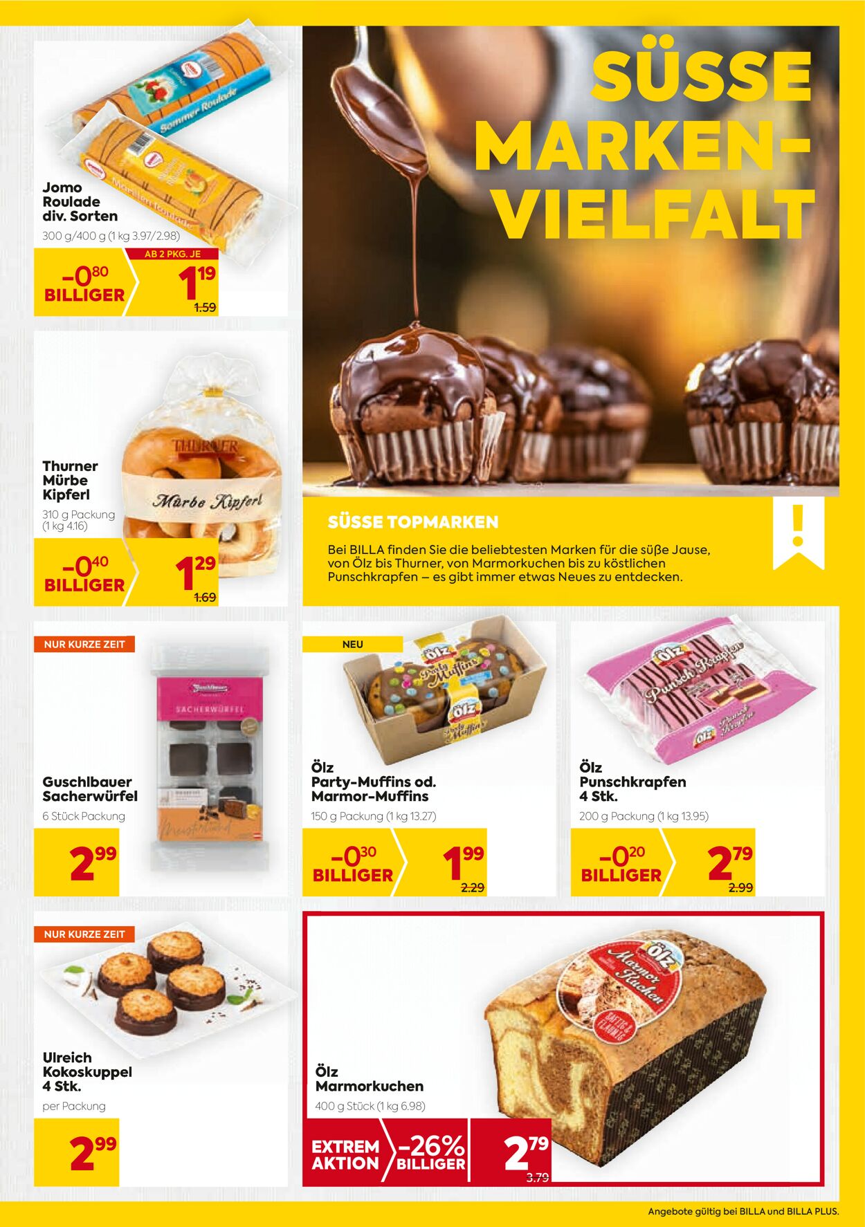 Prospekt Billa 15.07.2021 - 21.07.2021