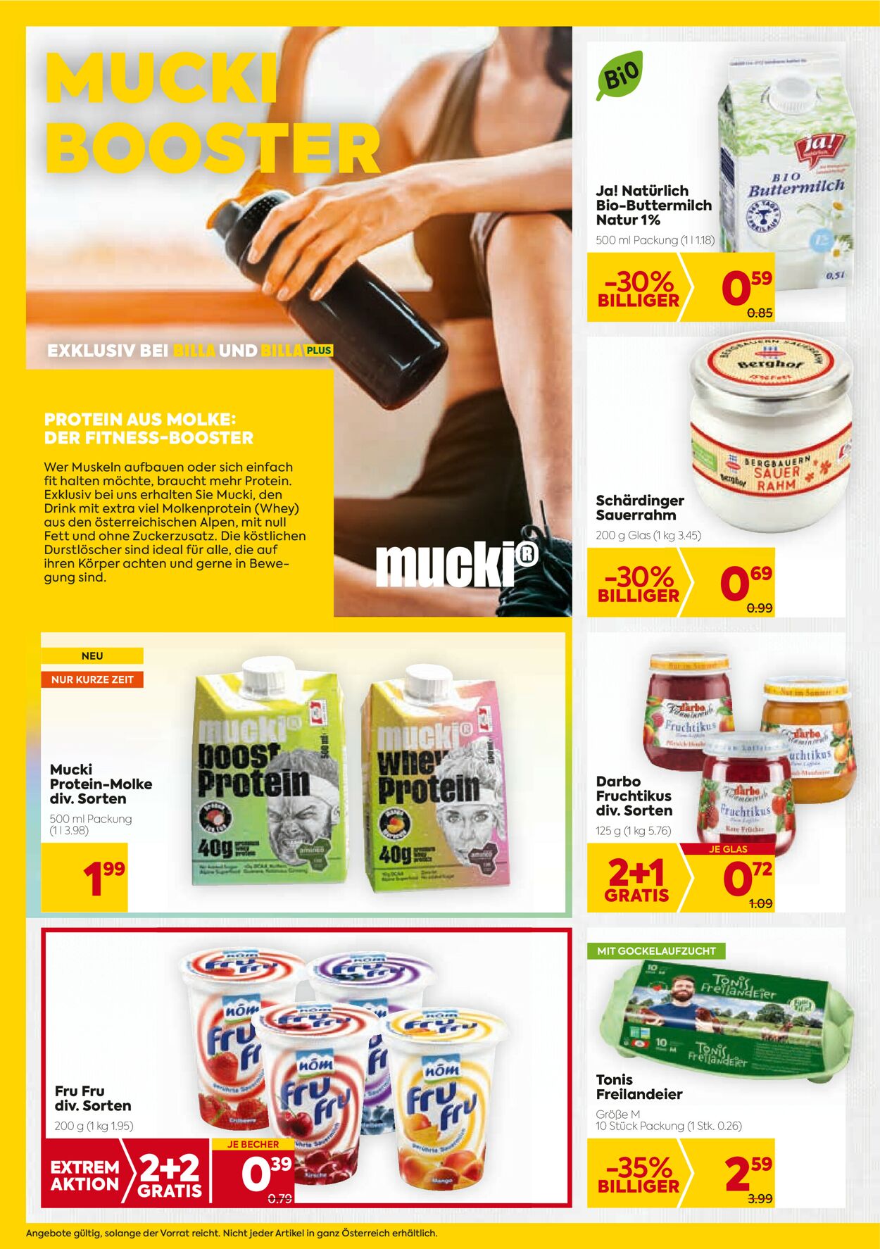 Prospekt Billa 15.07.2021 - 21.07.2021