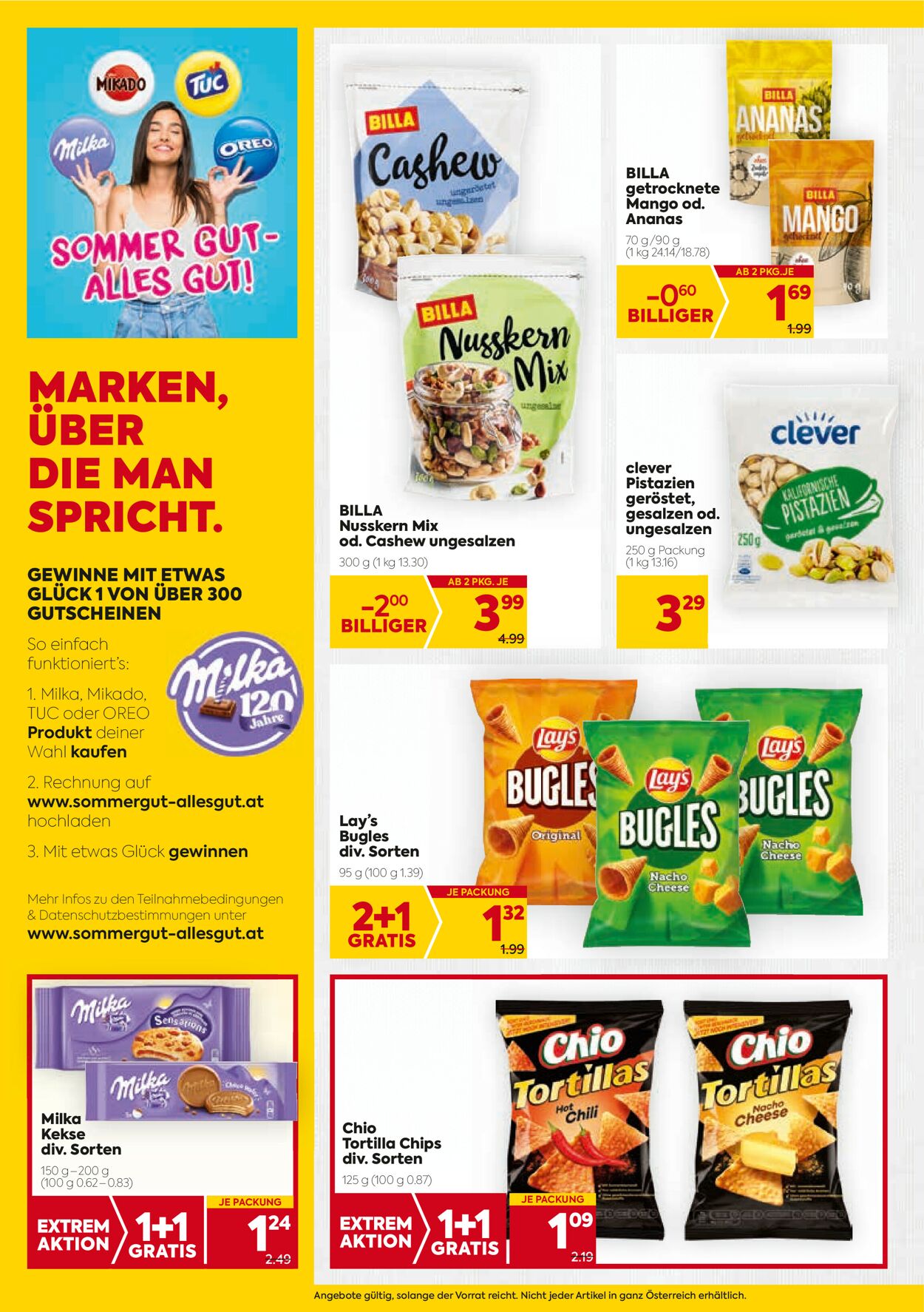 Prospekt Billa 15.07.2021 - 21.07.2021