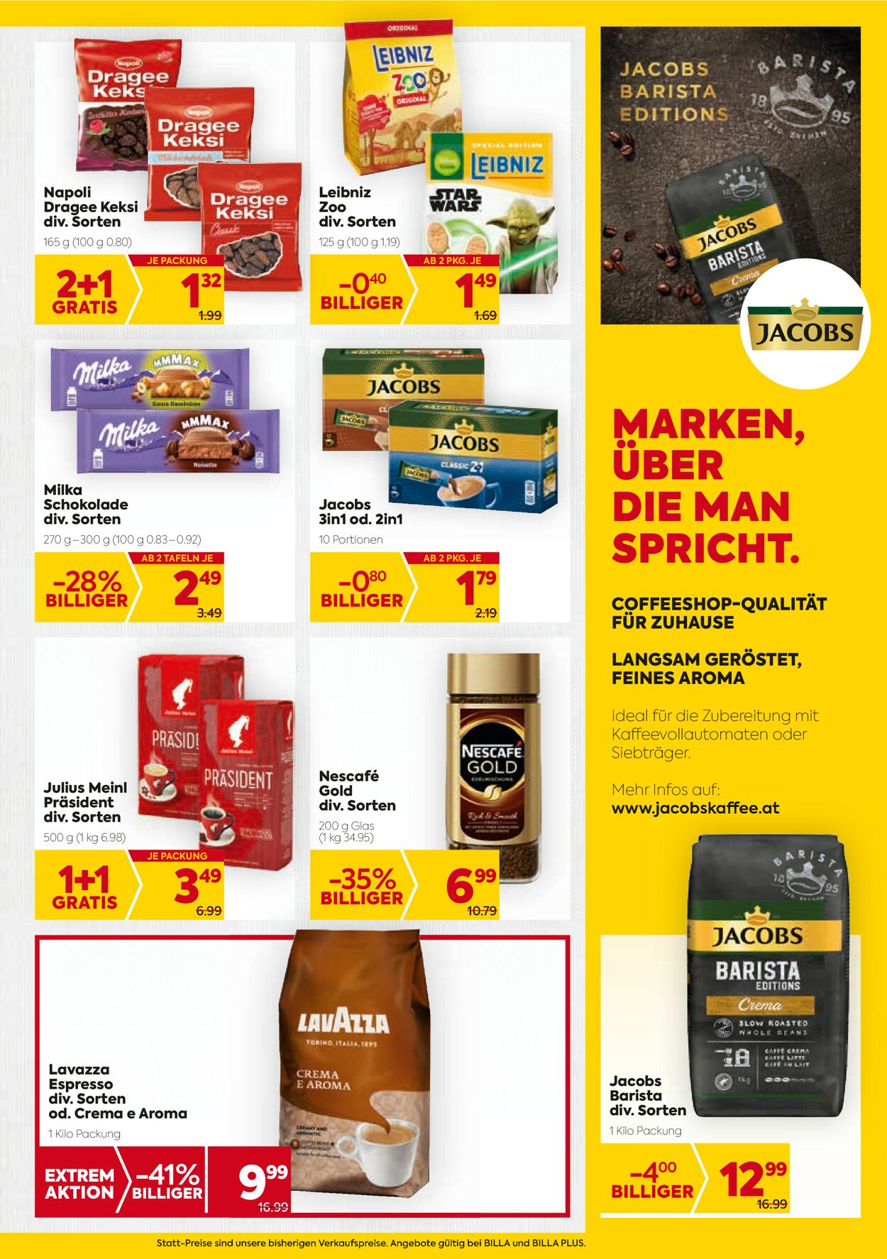 Prospekt Billa 15.07.2021 - 21.07.2021