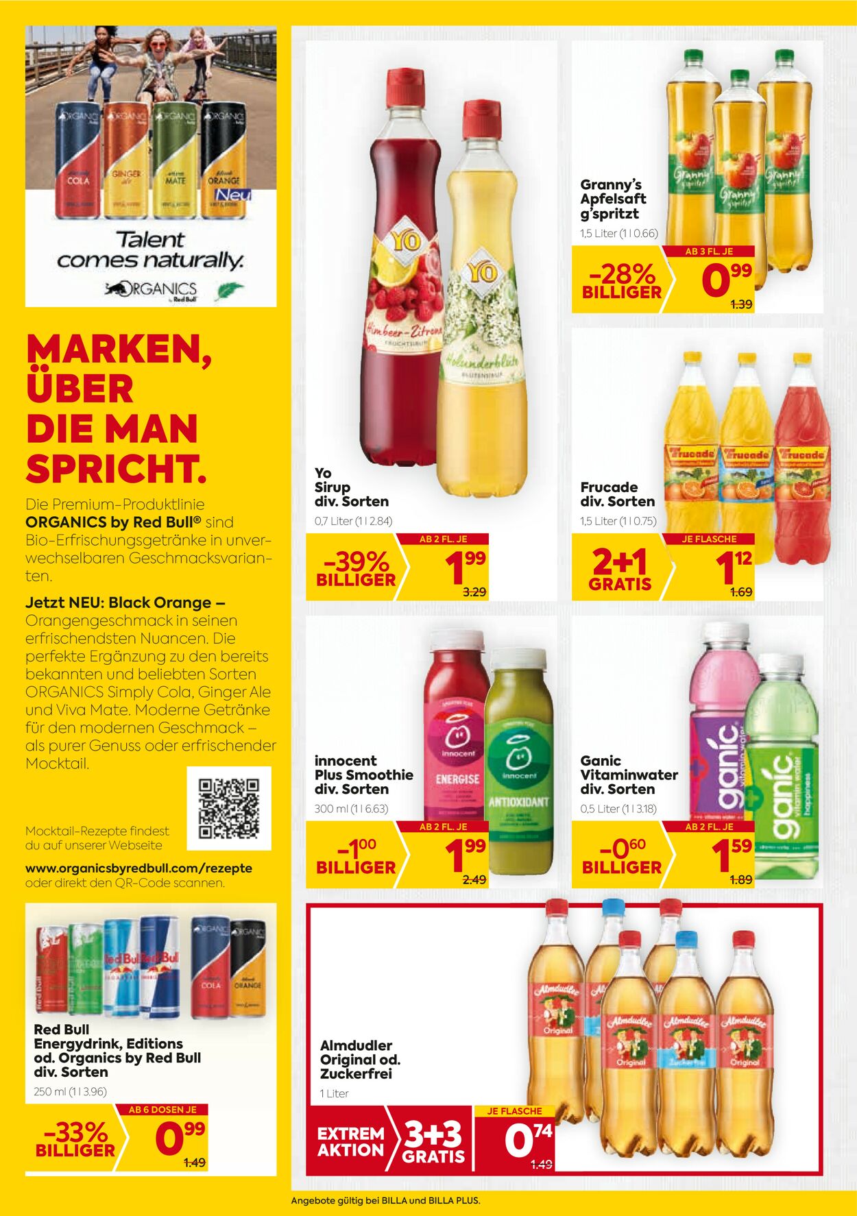 Prospekt Billa 15.07.2021 - 21.07.2021