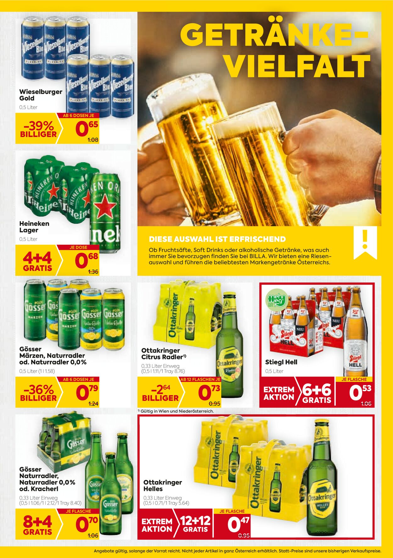 Prospekt Billa 15.07.2021 - 21.07.2021