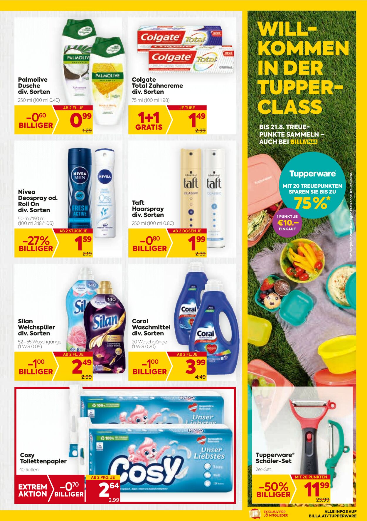 Prospekt Billa 15.07.2021 - 21.07.2021