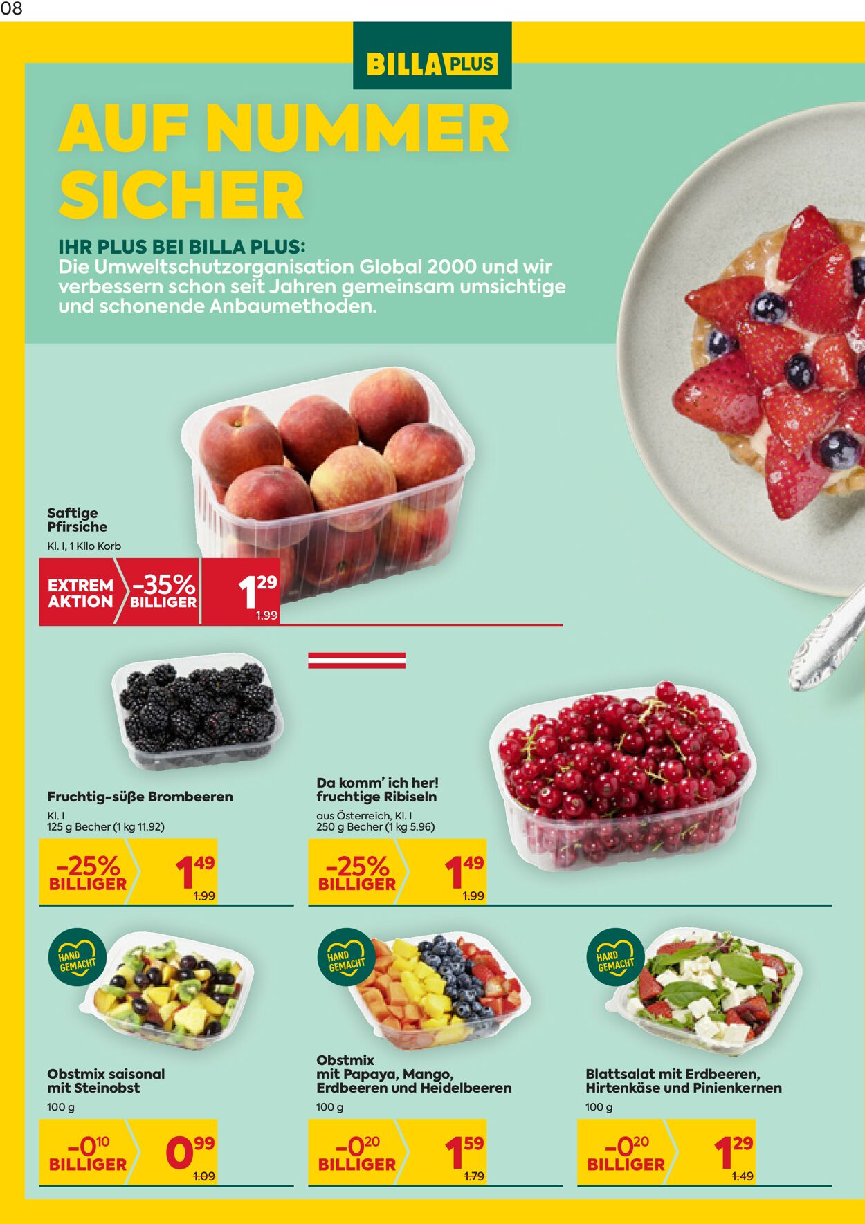 Prospekt Billa 15.07.2021 - 21.07.2021