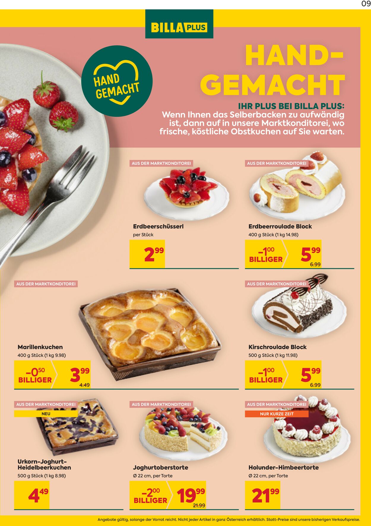 Prospekt Billa 15.07.2021 - 21.07.2021