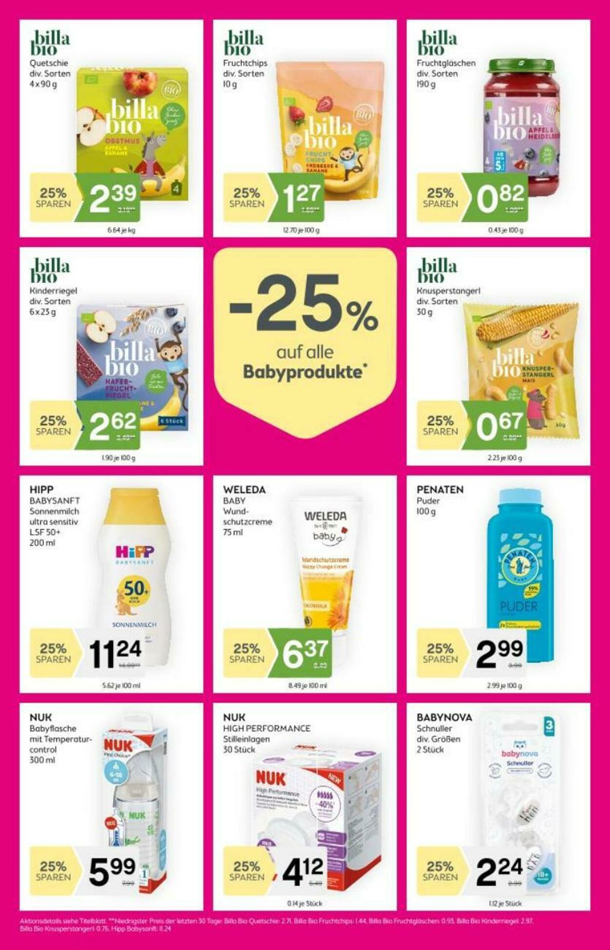 Prospekt BIPA 24.04.2025 - 07.05.2025
